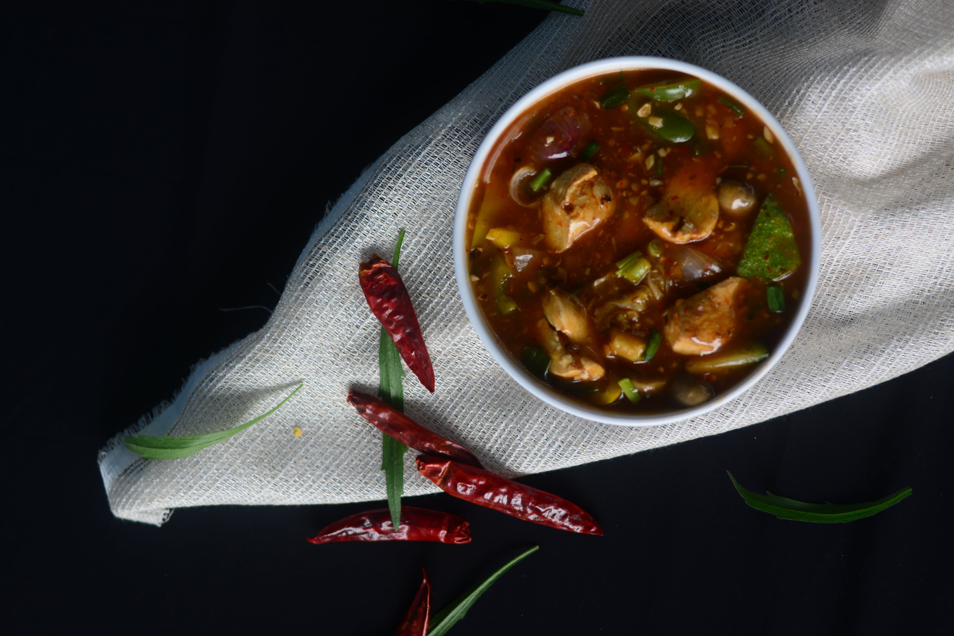 Sizzling Hot Garlic Stir Fry (Chicken)