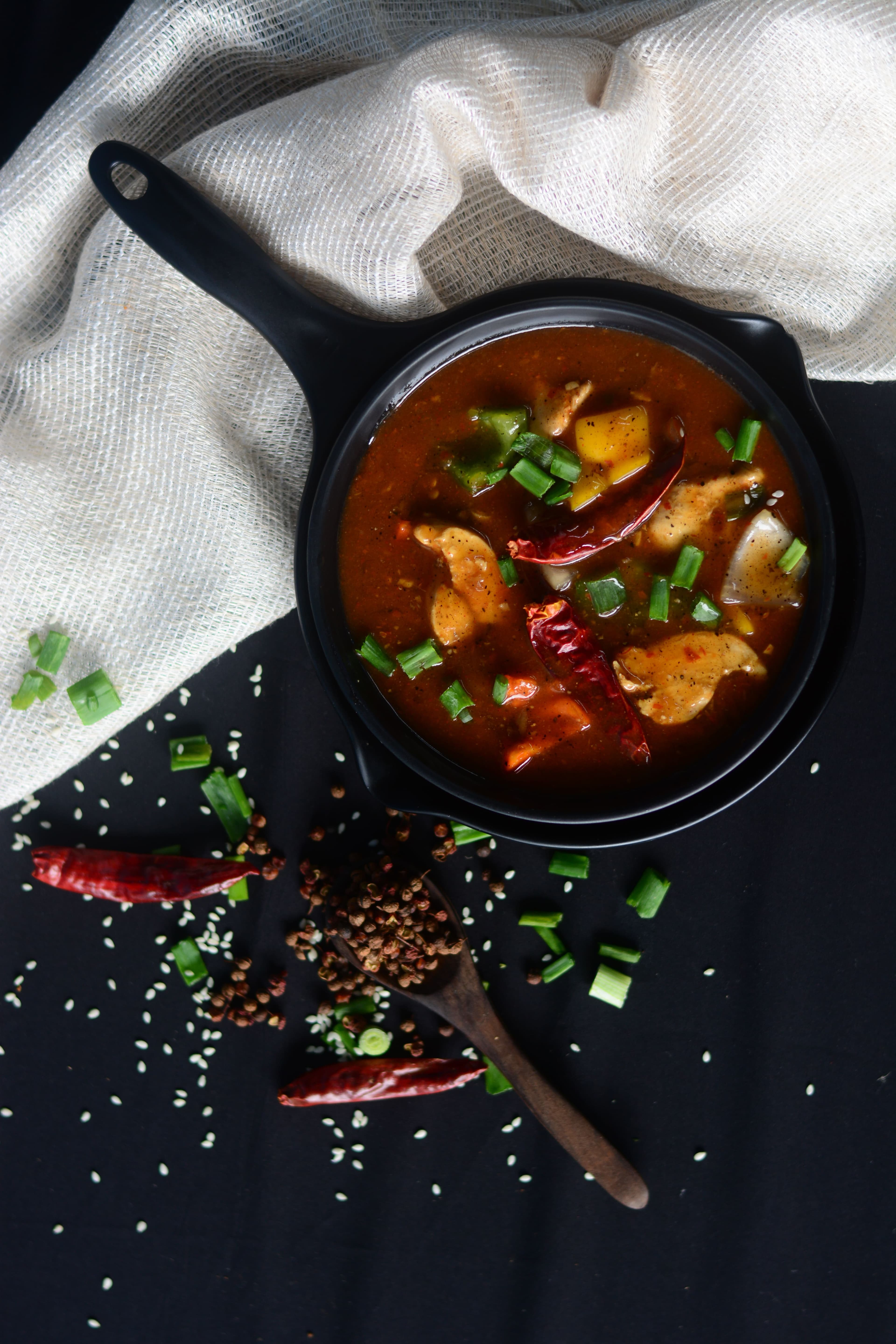 Spicy Schewan Fusion (Chicken)
