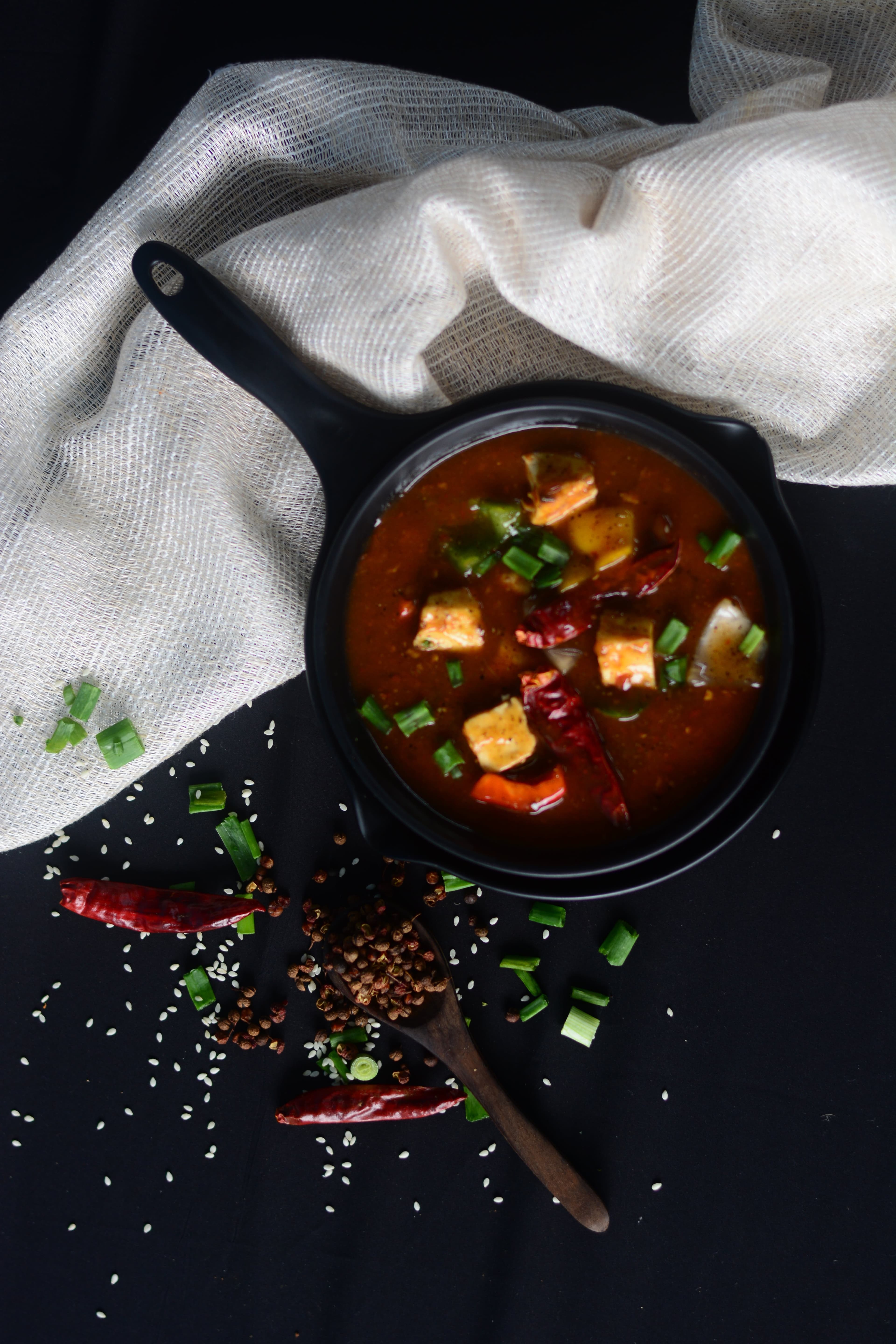 Spicy Schewan Fusion (Tofu)