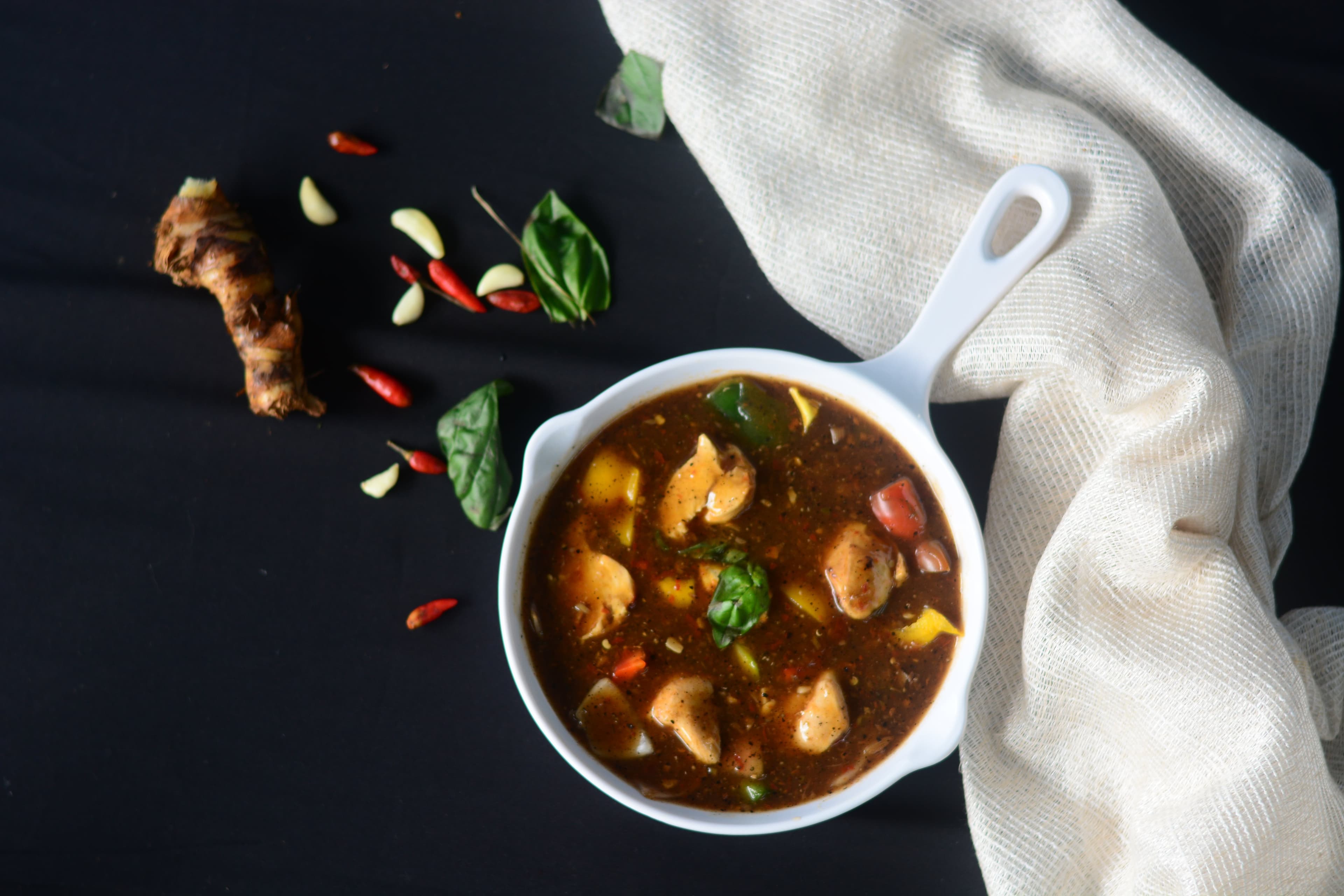 Thai Basil Melody (Chicken)