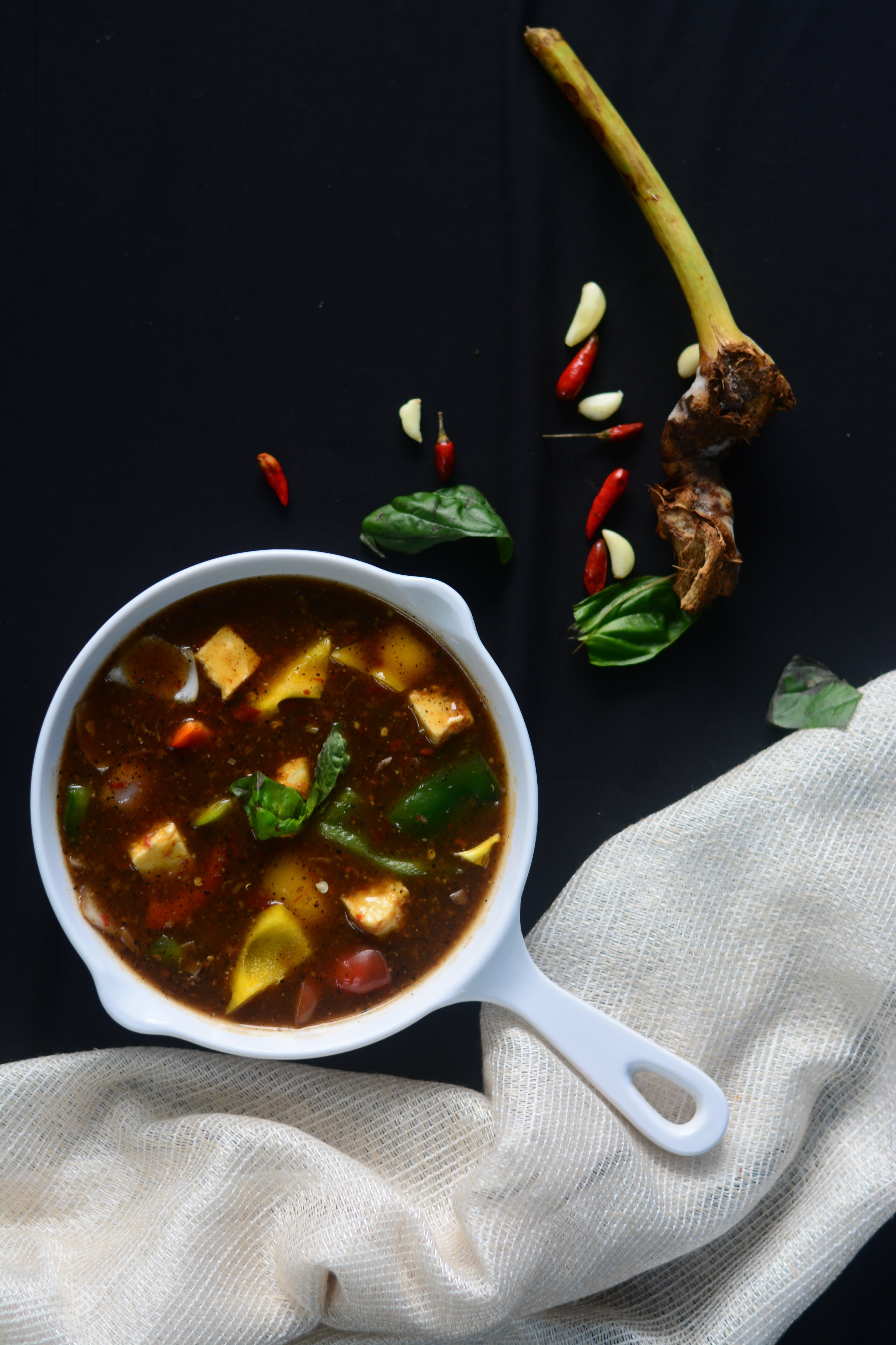 Thai Basil Melody (Paneer)