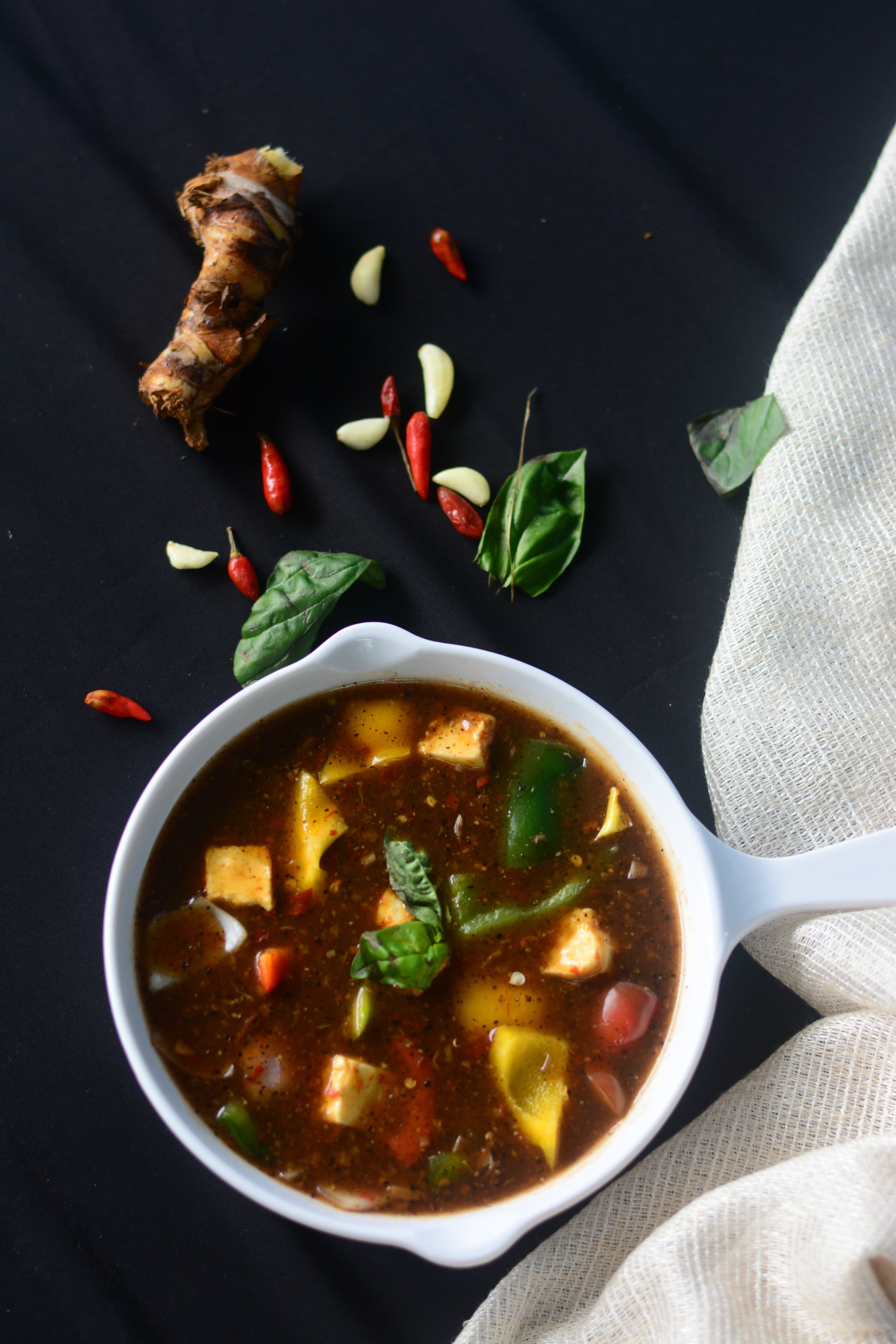 Thai Basil Melody (Tofu)