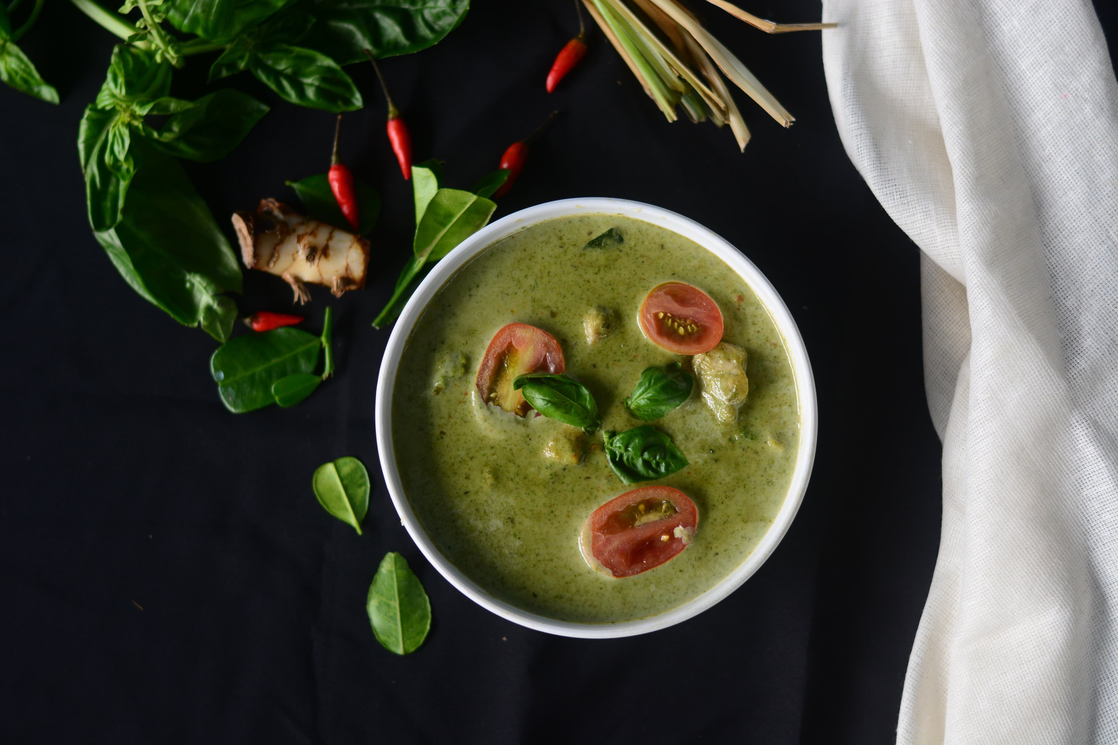Thai Green Curry (Chicken)