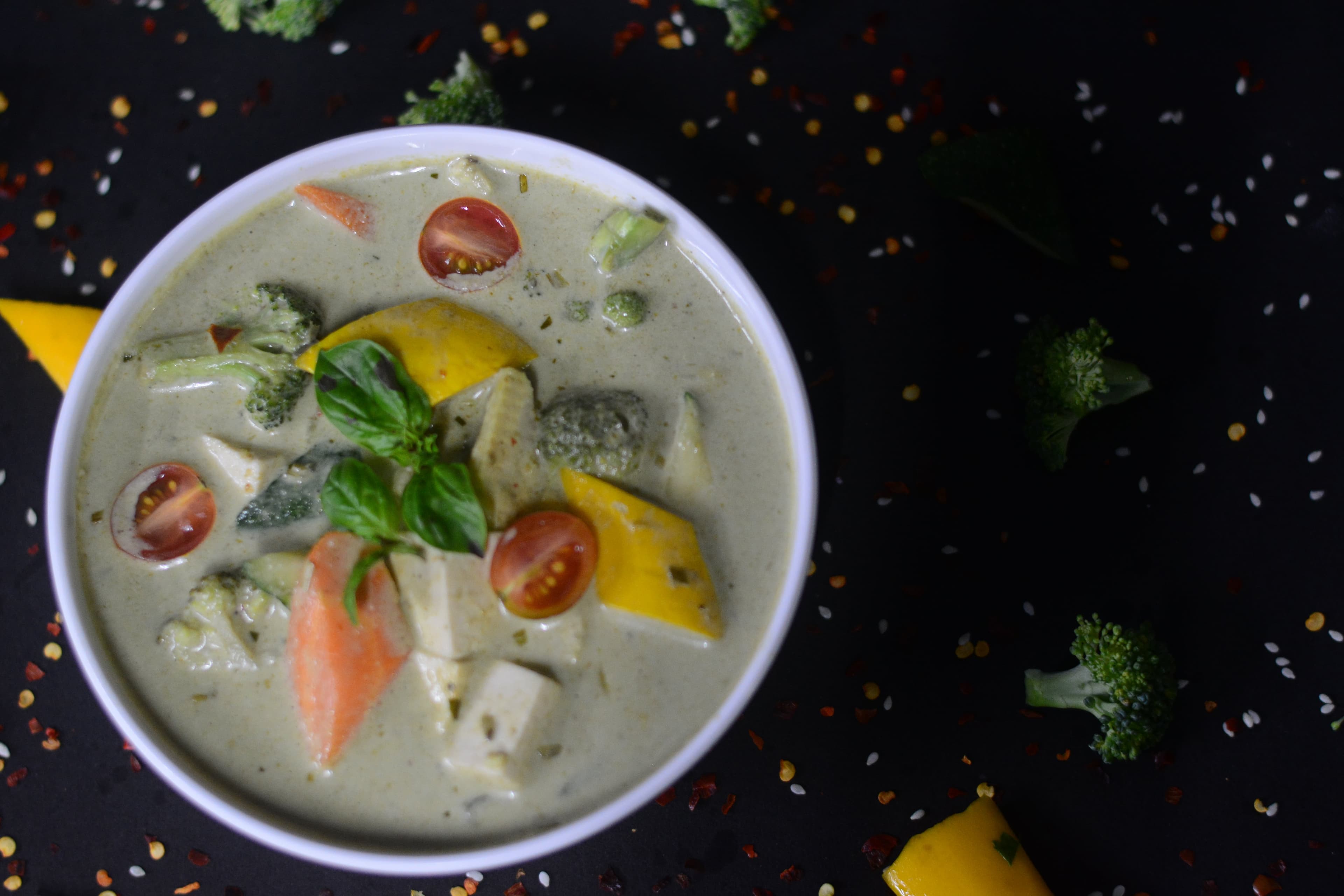 Thai Green Curry (Paneer)