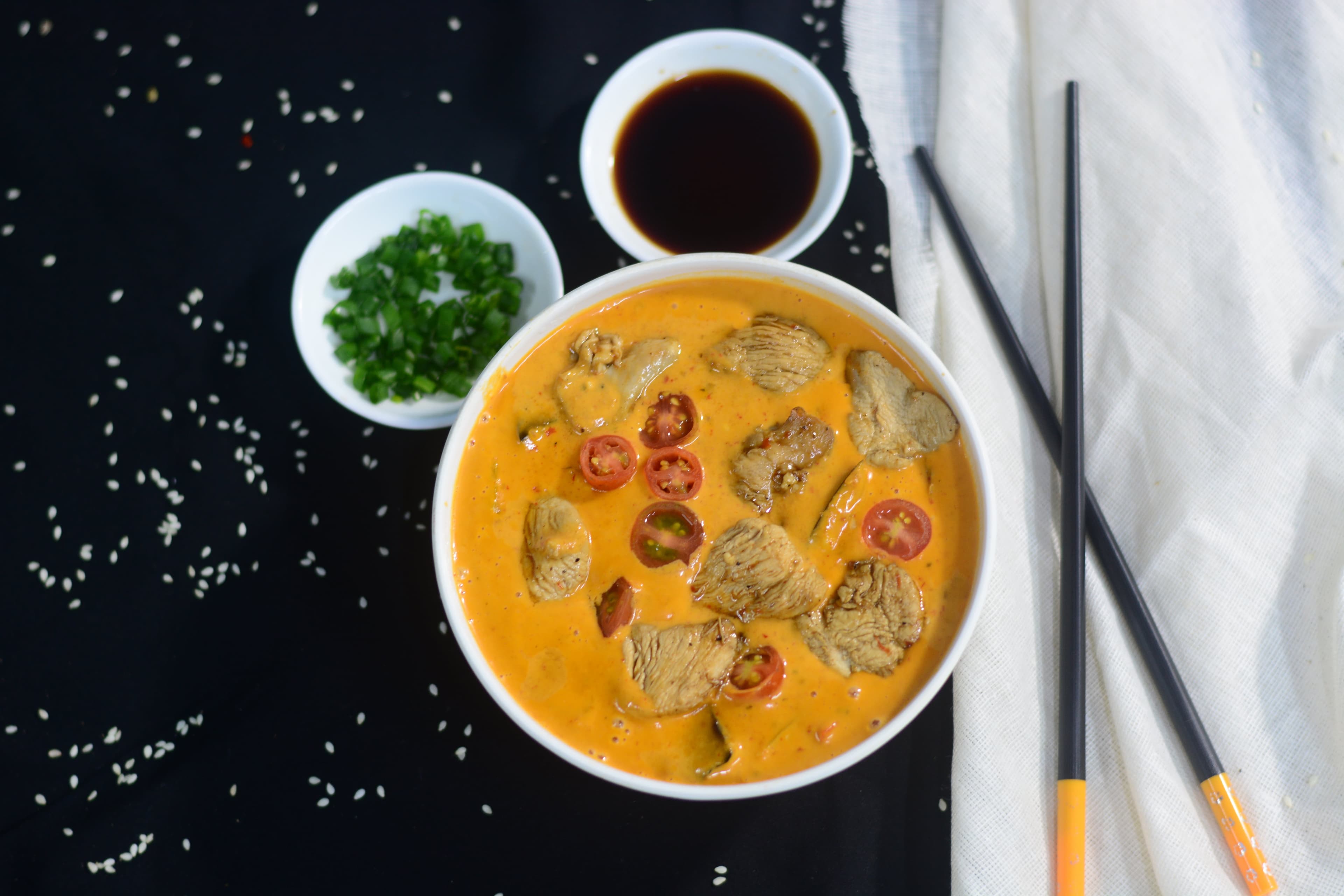 Thai Red Curry (Chicken)