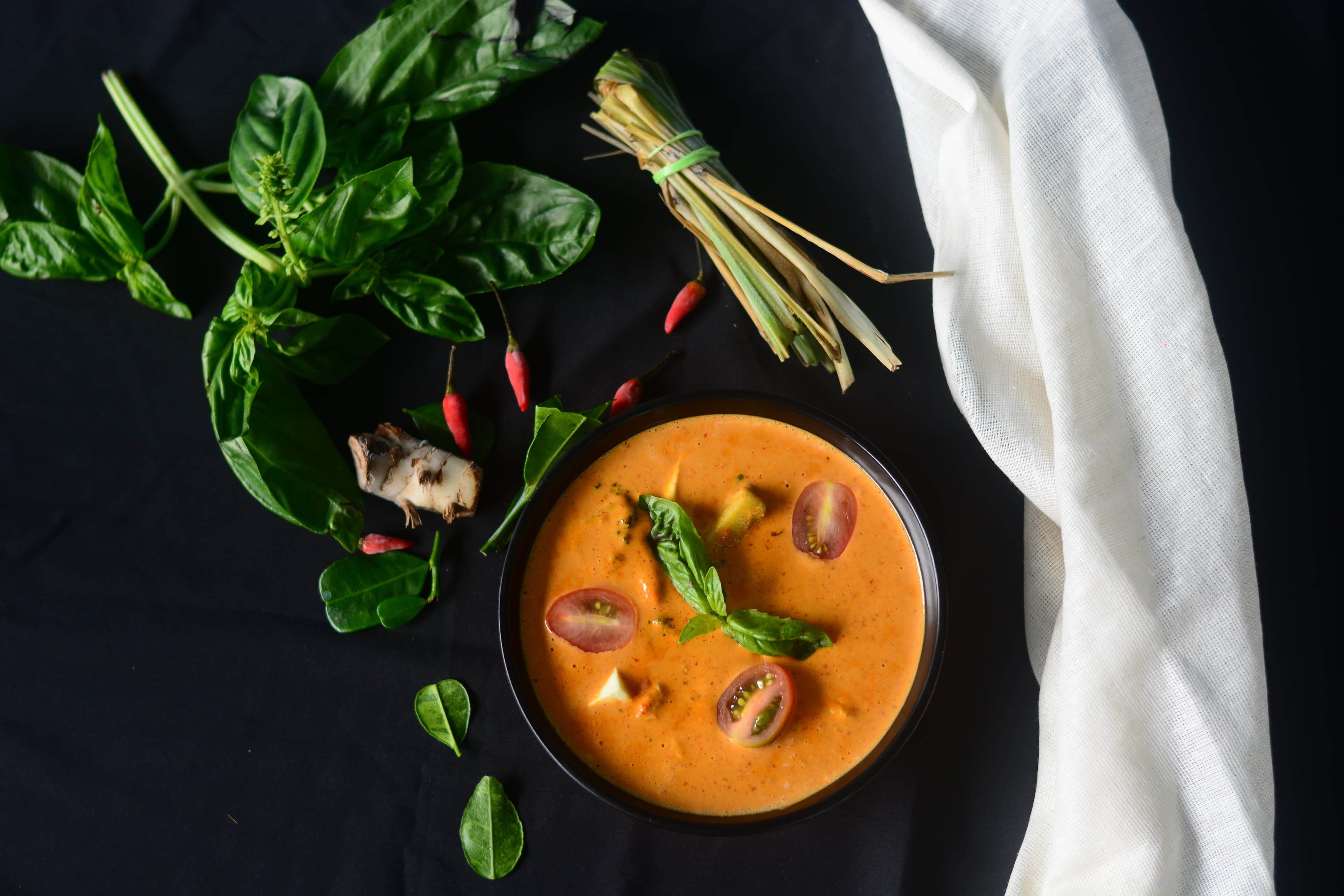 Thai Red Curry (Paneer)