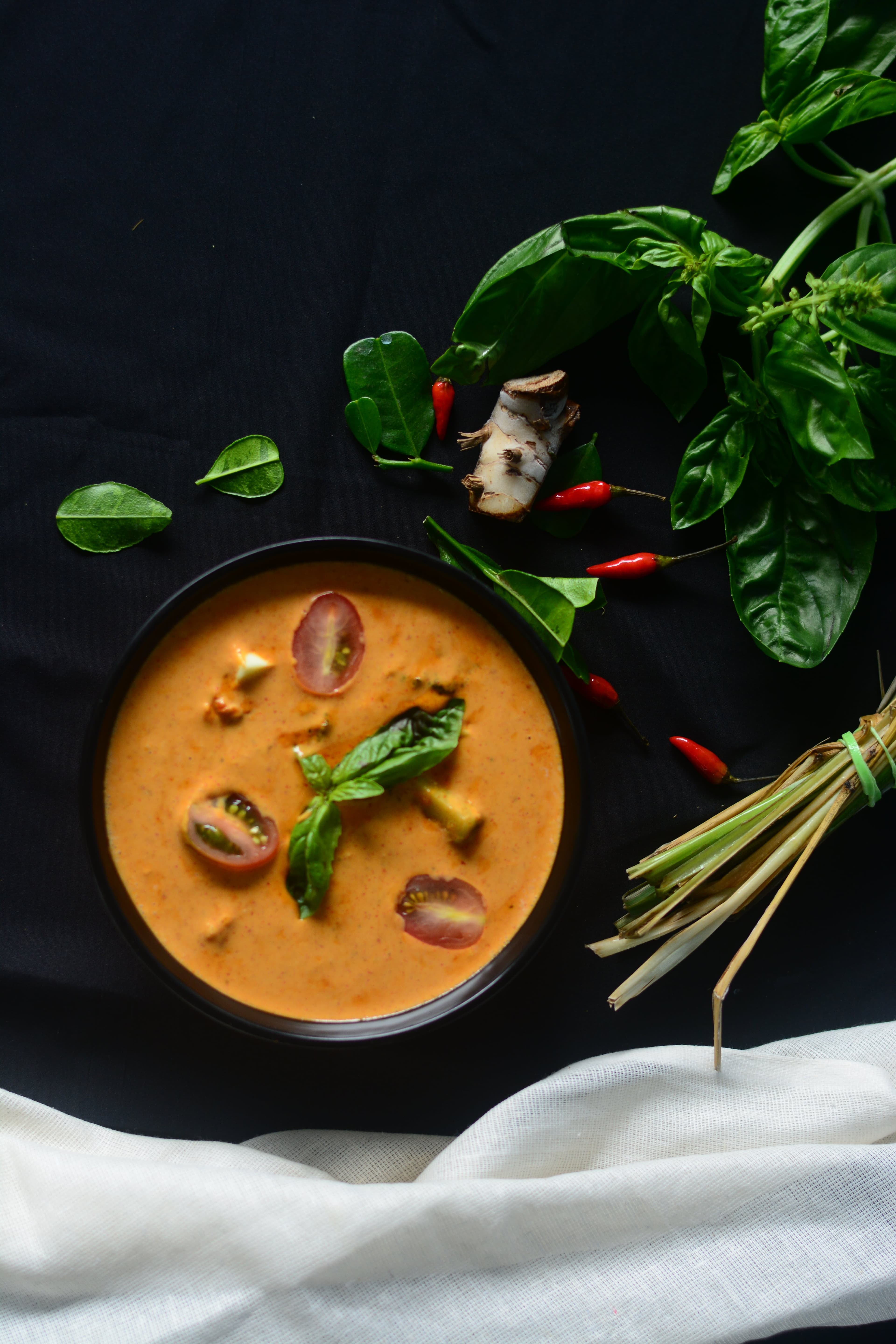 Thai Red Curry (Tofu)
