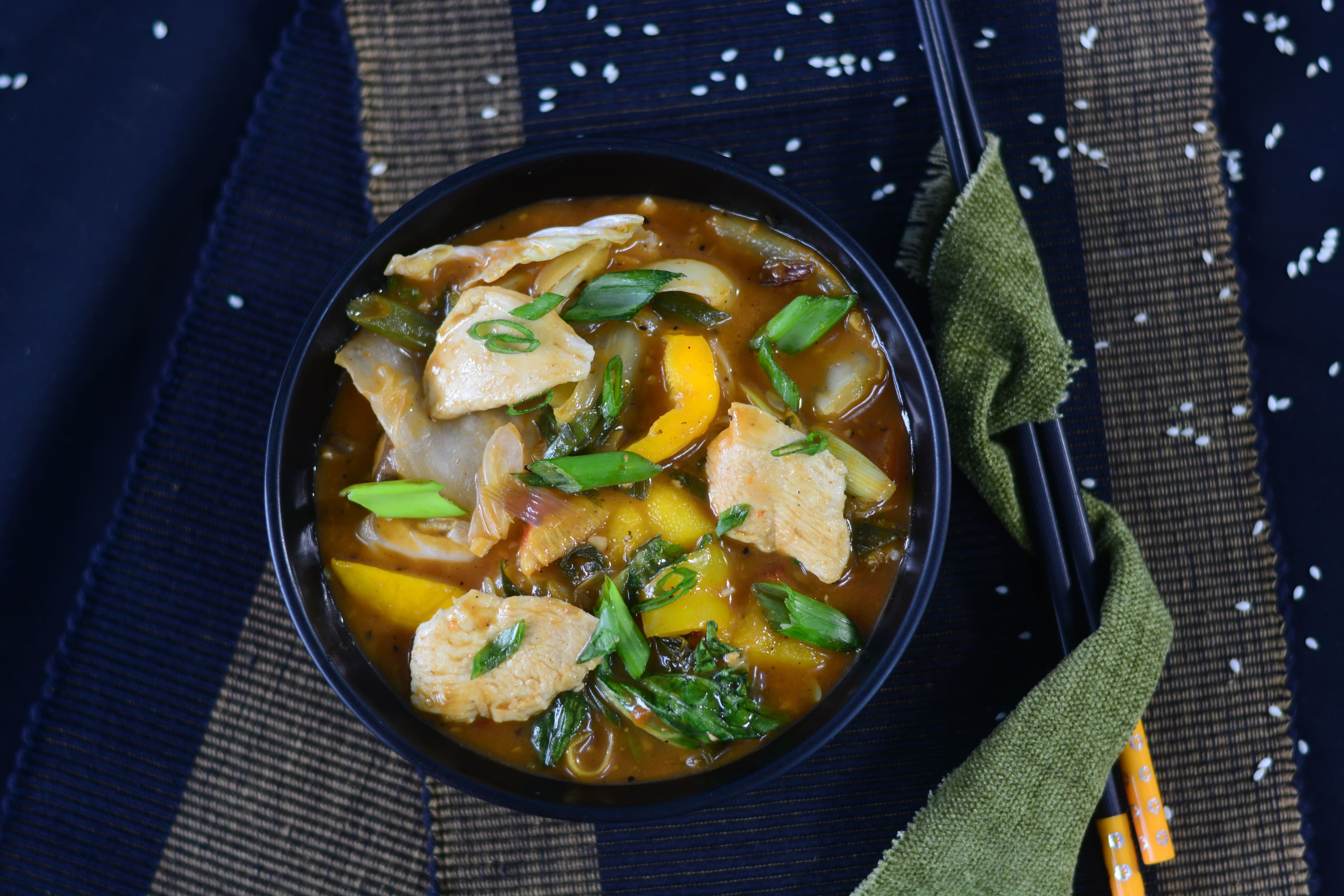 Tangy Sweet and Sour Treat (Chicken)