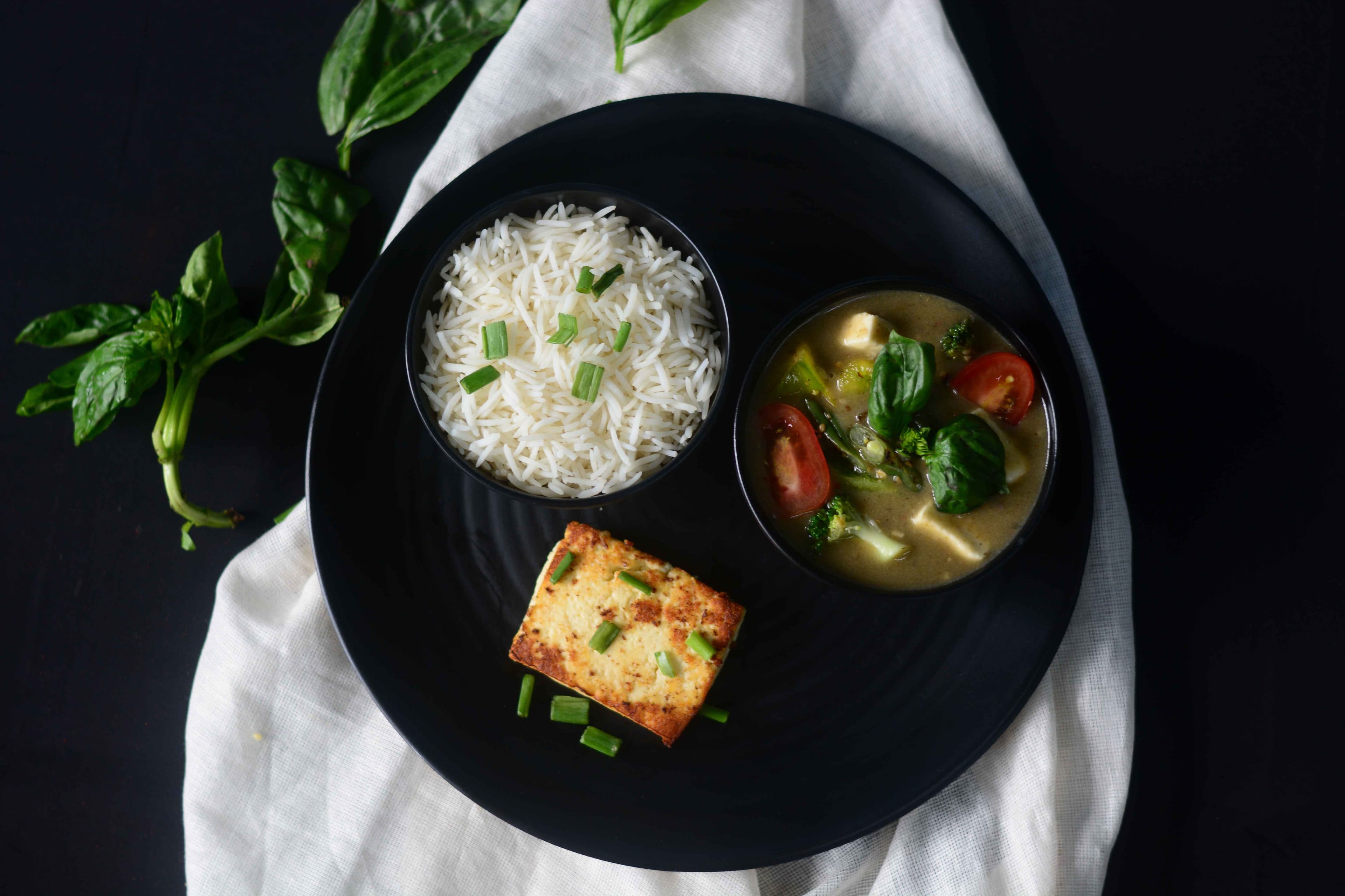 Thai Veg Green Curry Harmony