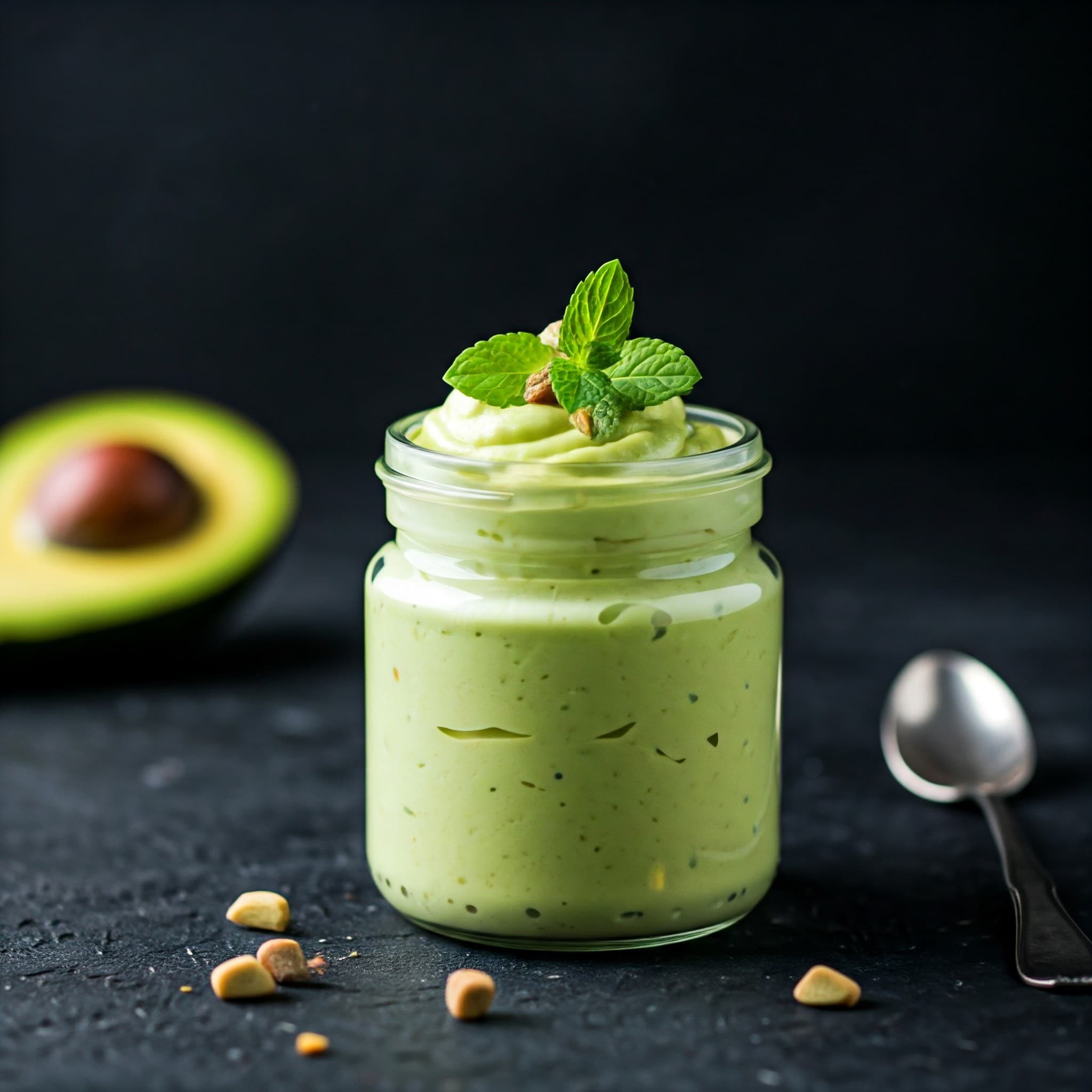 Creamy Avocado Mousse