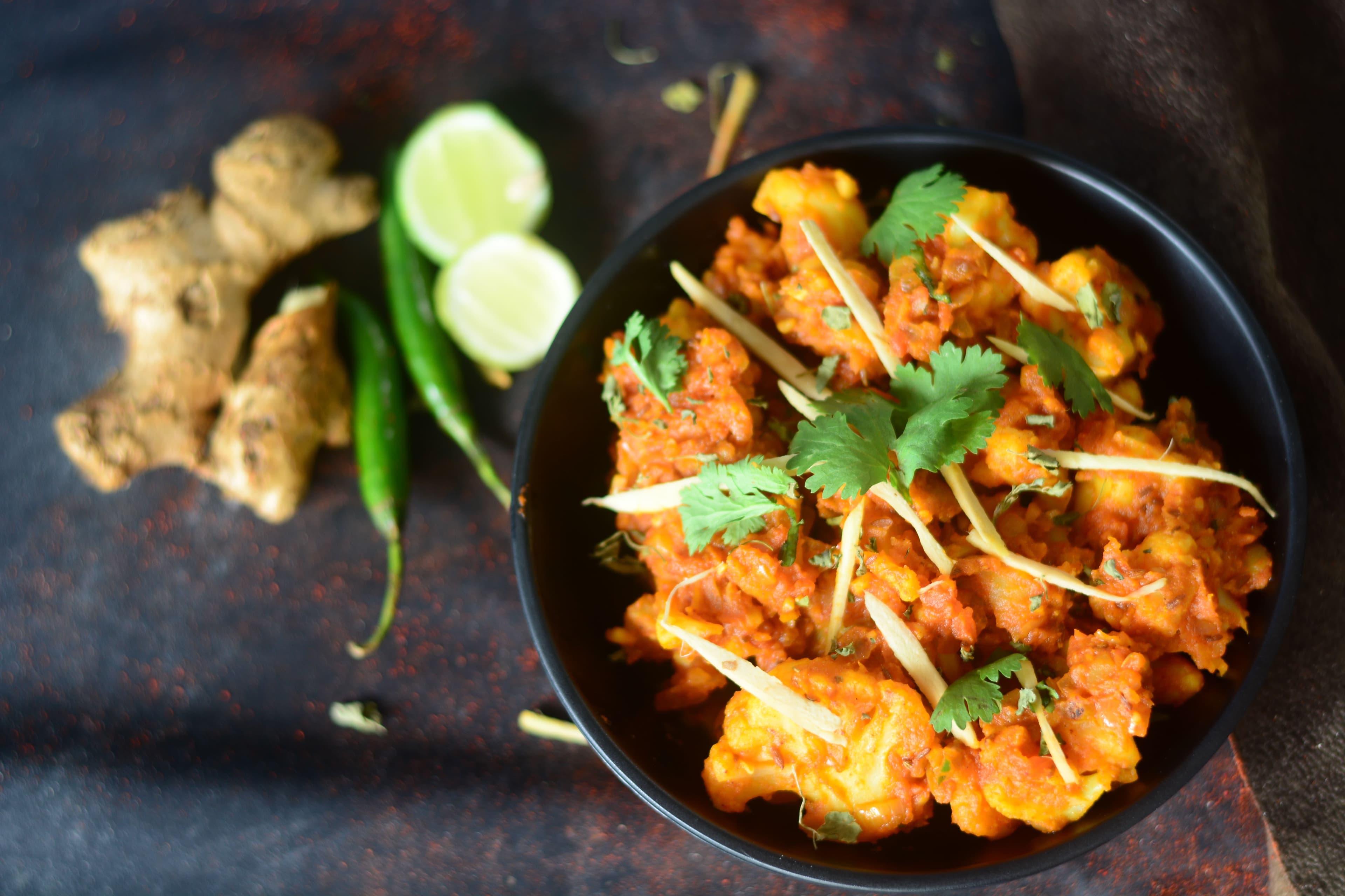 Aloo Gobhi Adraki