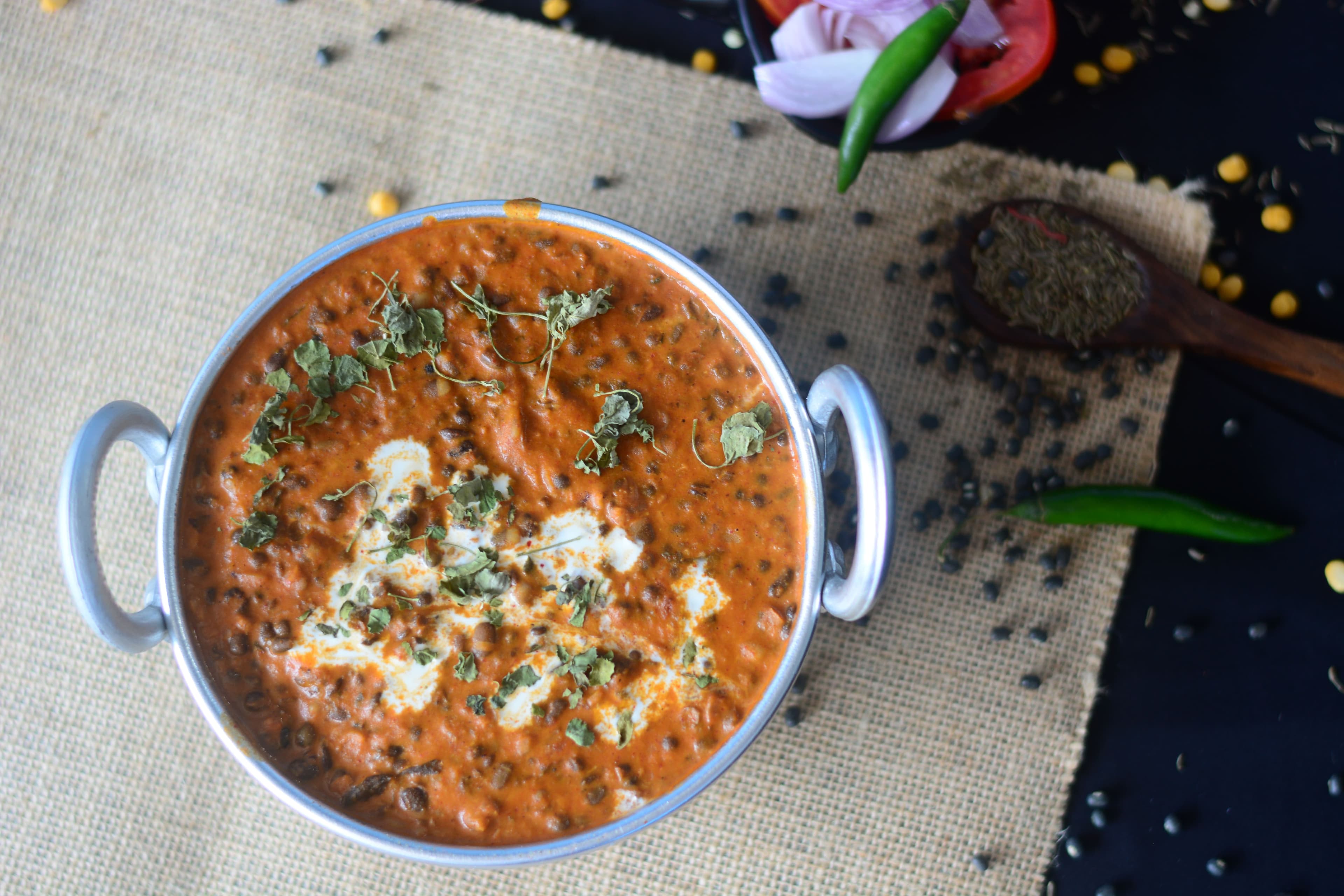 Dal Makhani Lite