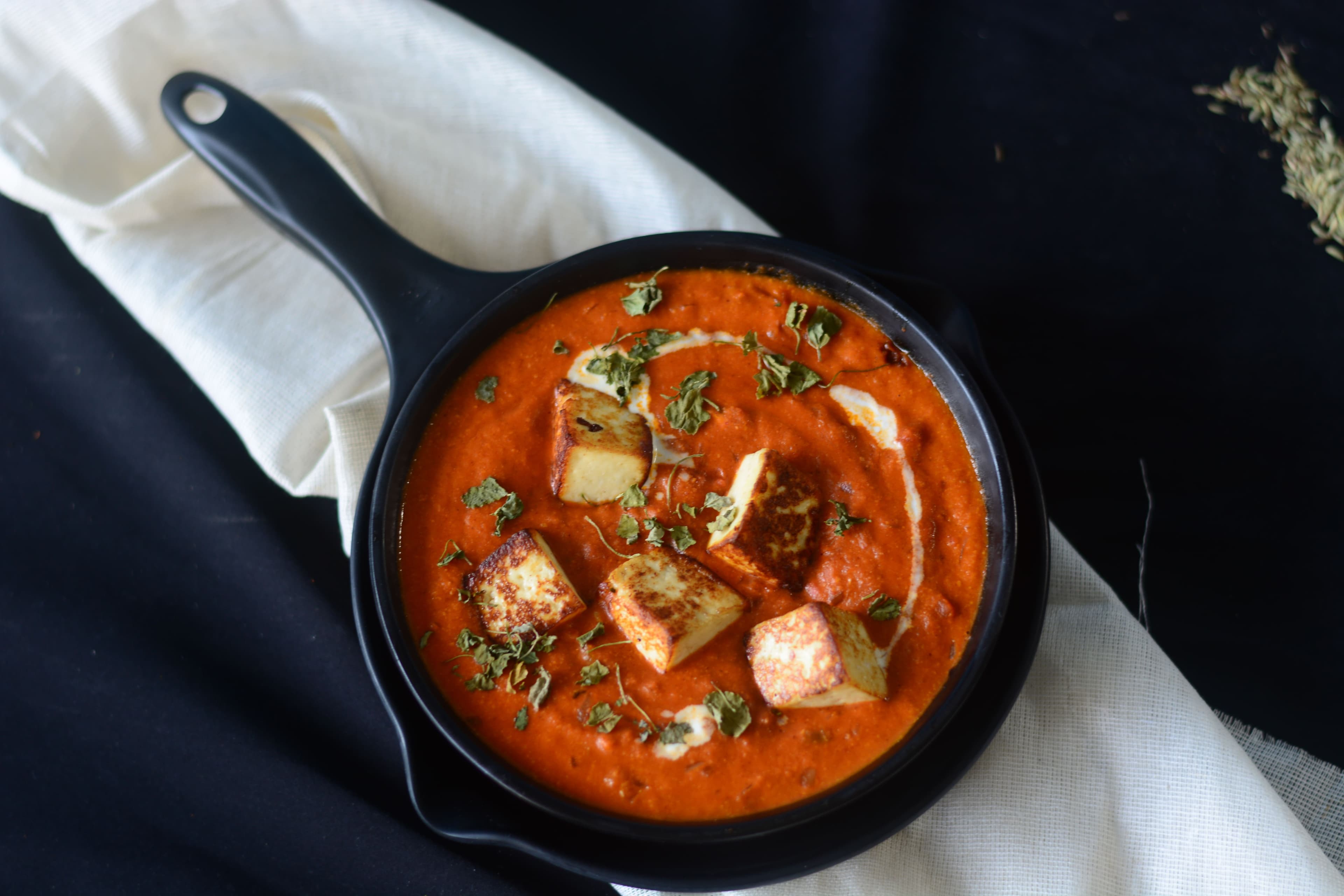 Lean Shahi Paneer