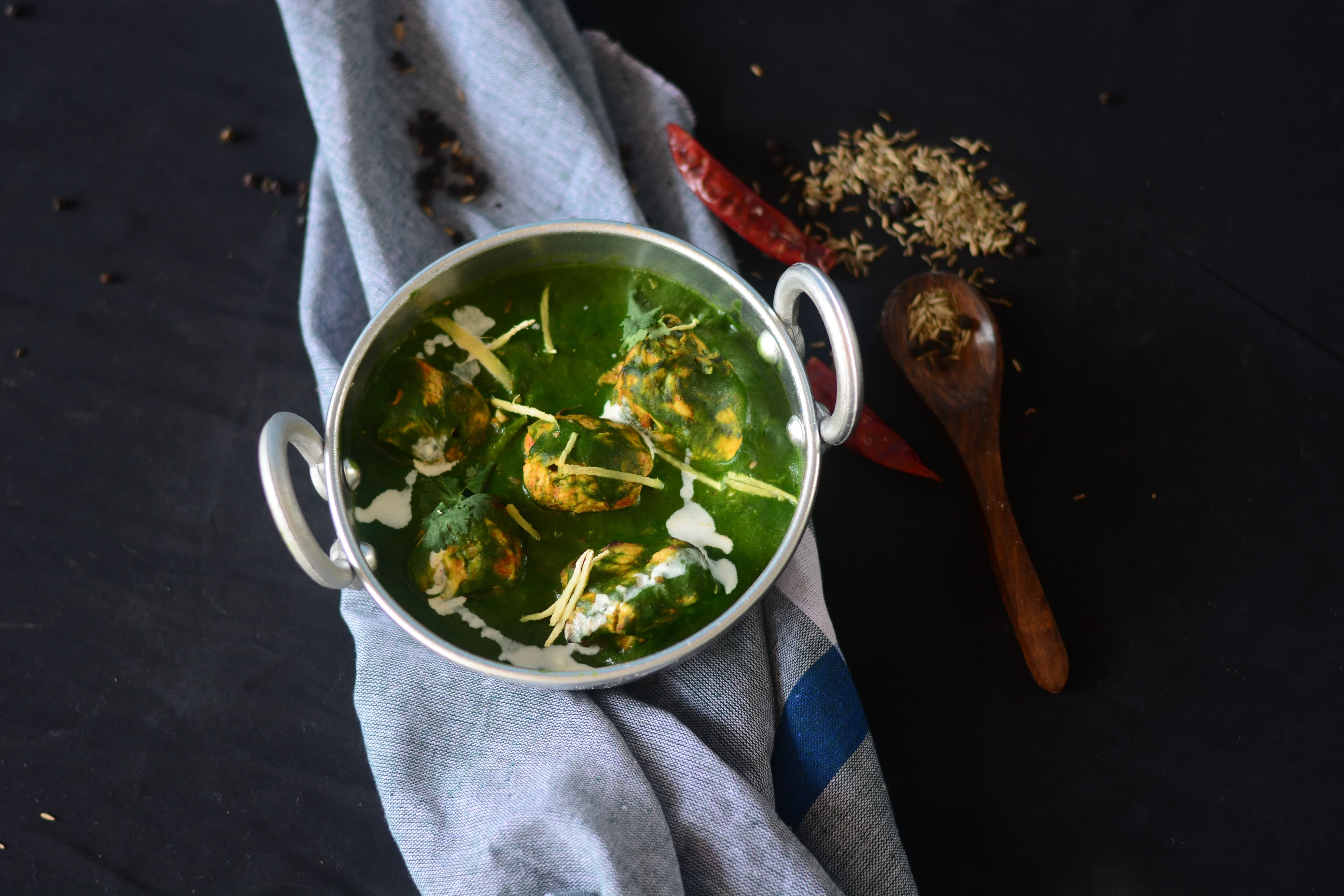 Power-Greens Palak Chicken