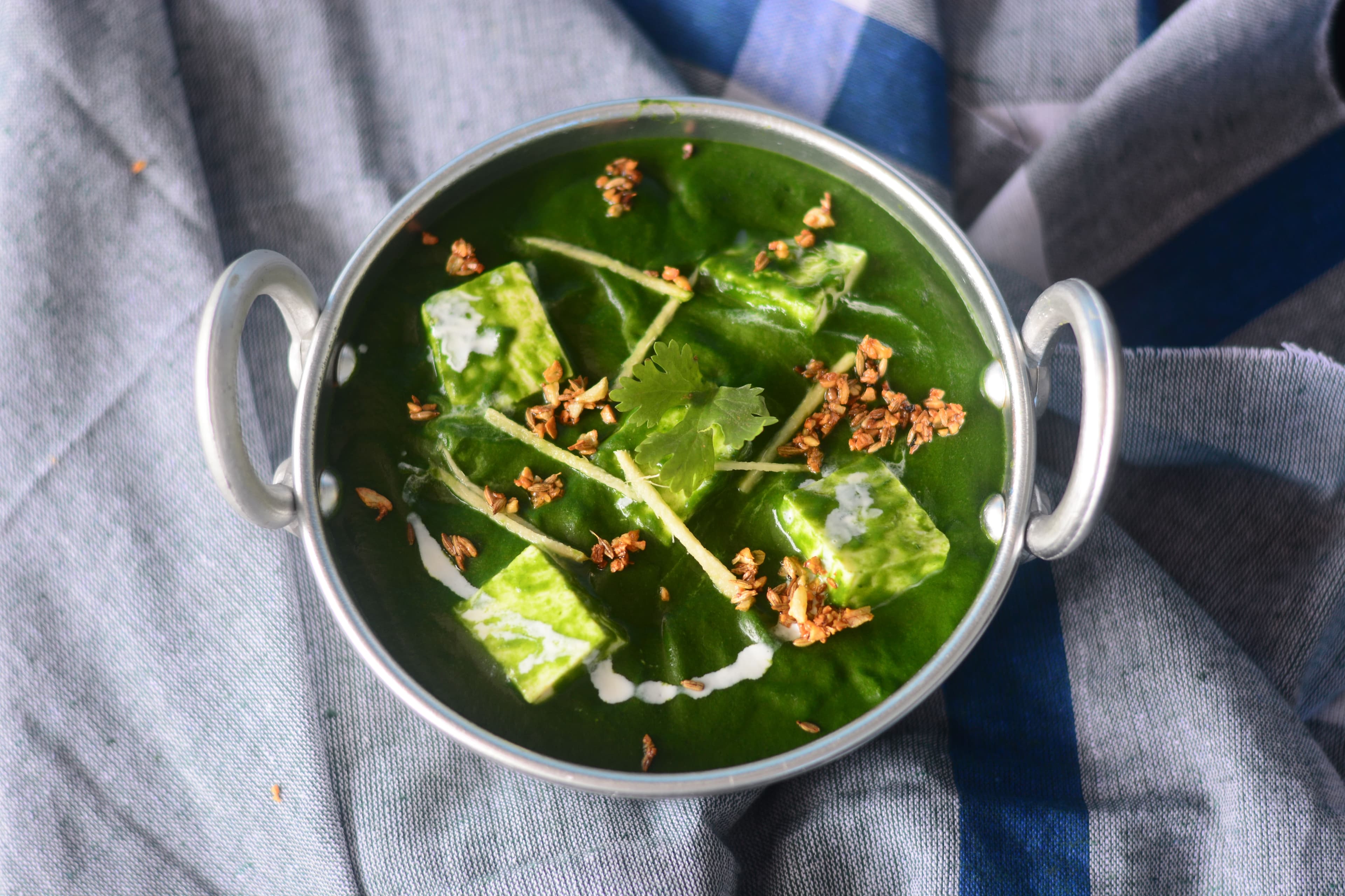 Power-Greens Palak Paneer