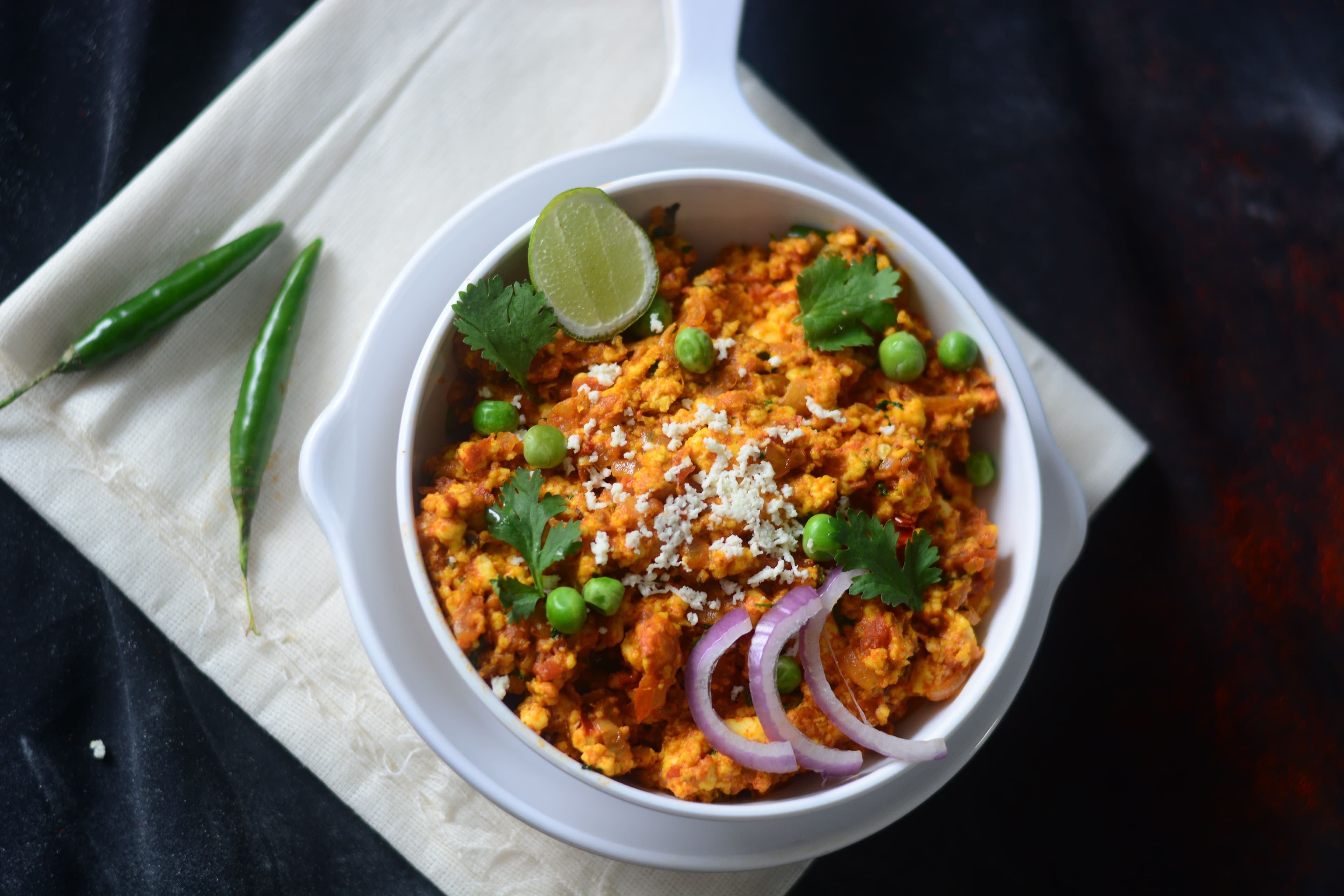 Vitality Paneer Bhurji
