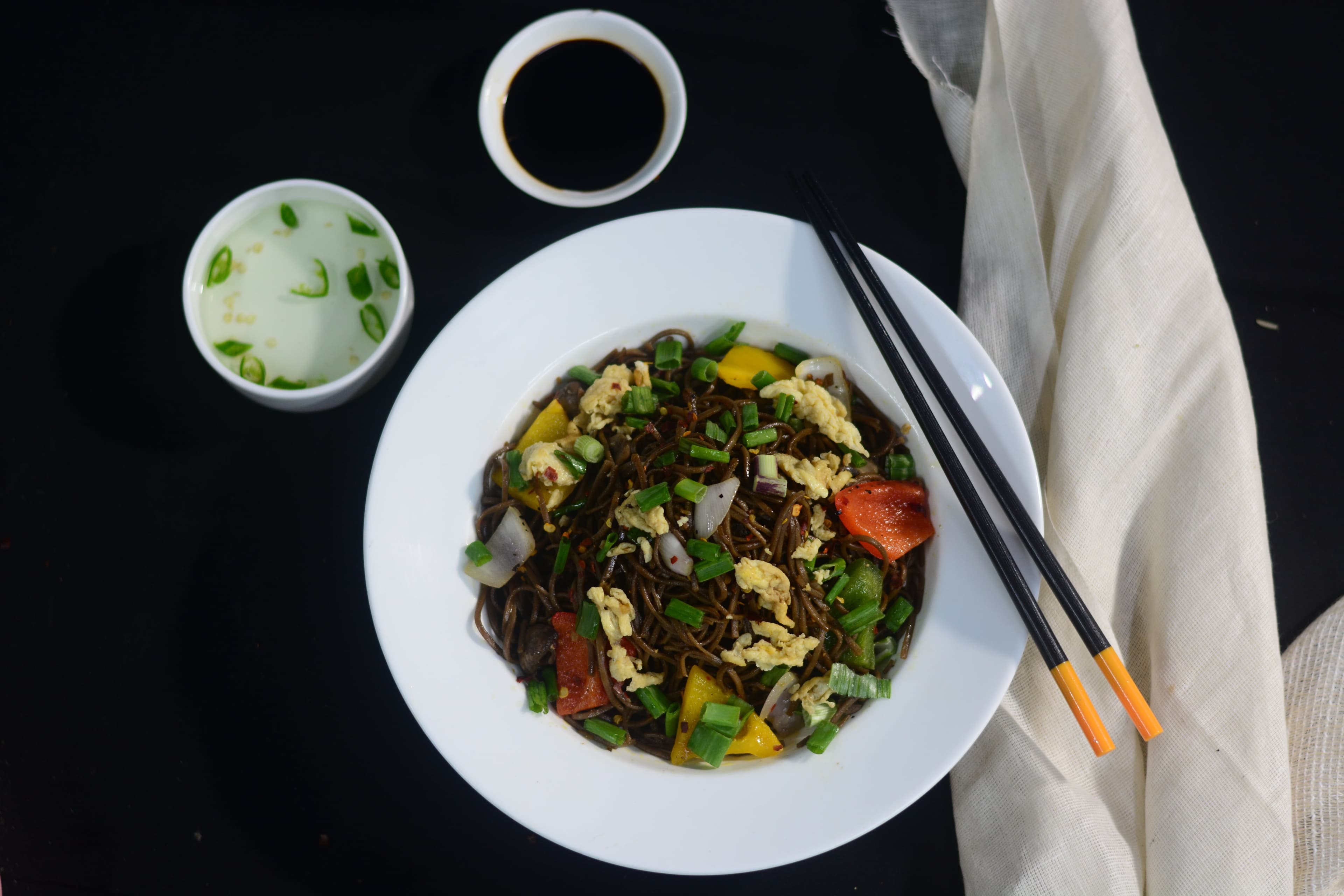Buckwheat Hakka Harmony (Egg)