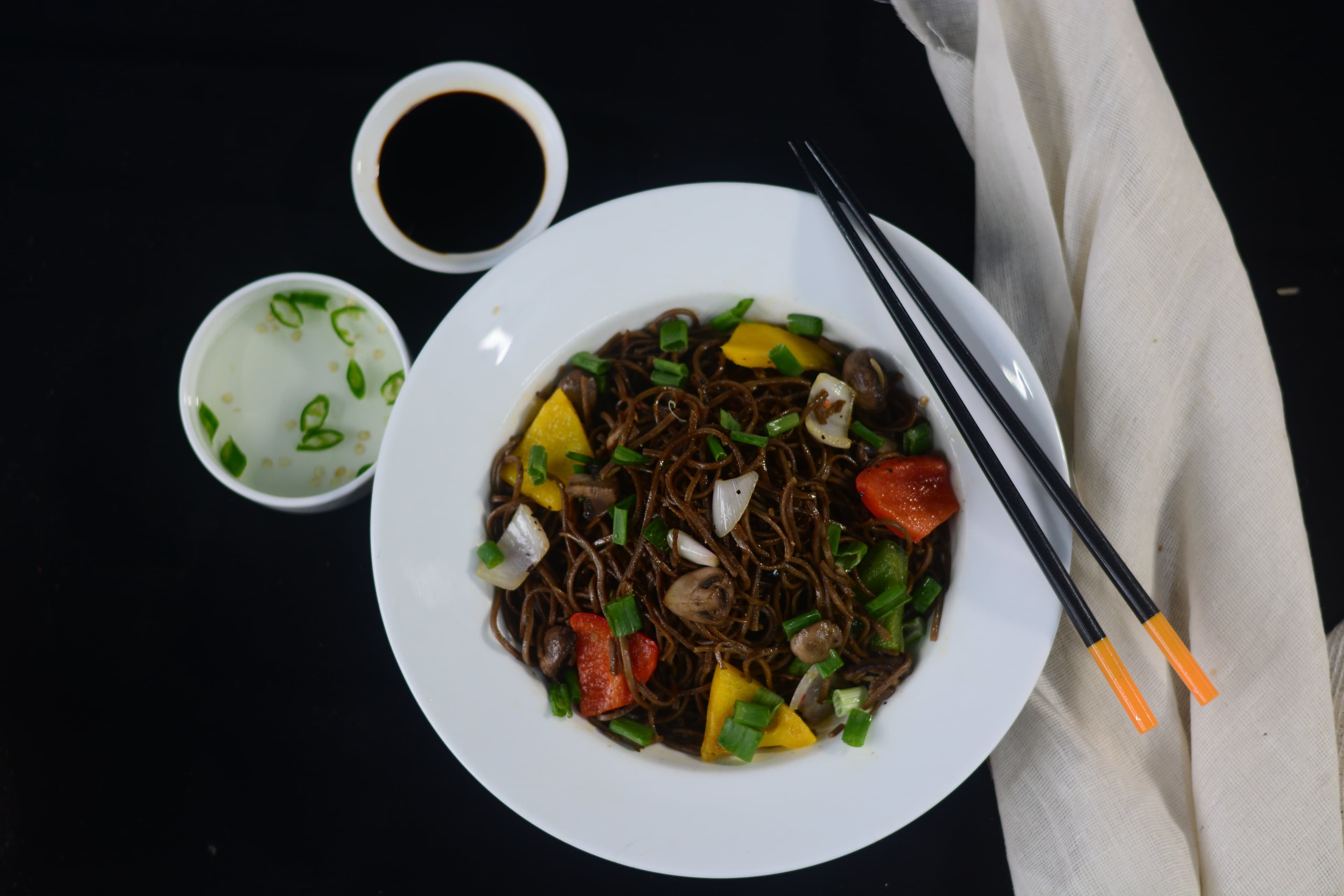 Buckwheat Hakka Harmony (Mushroom)