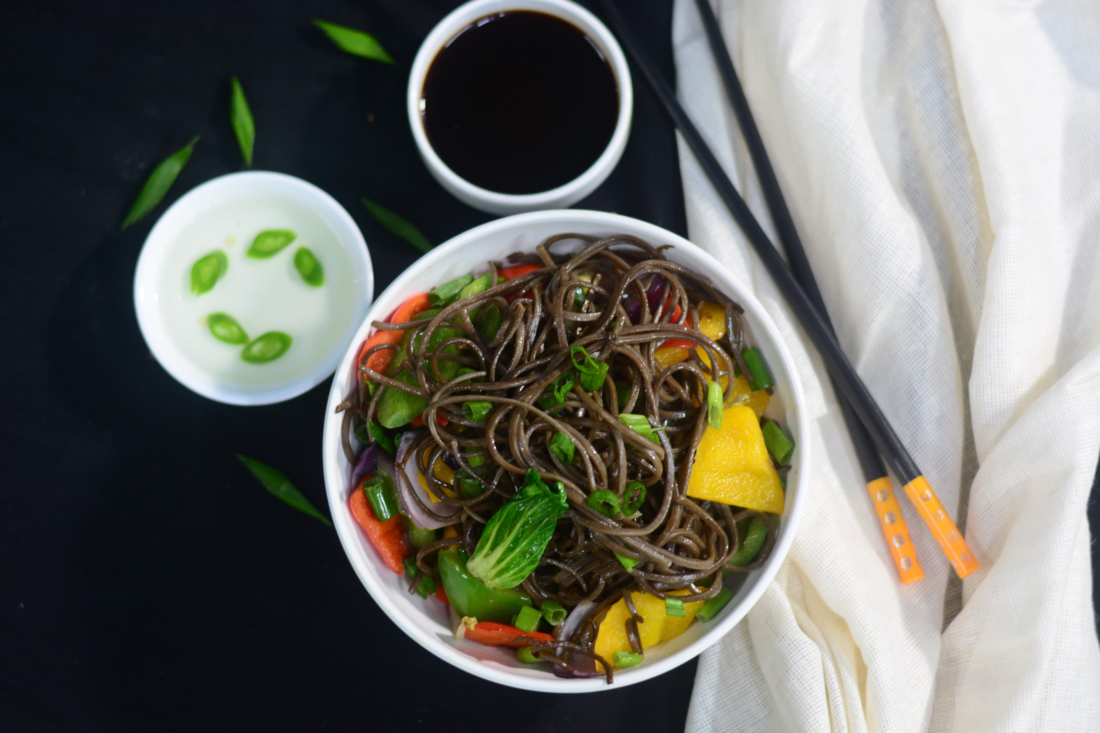 Buckwheat Hakka Harmony (Veg)