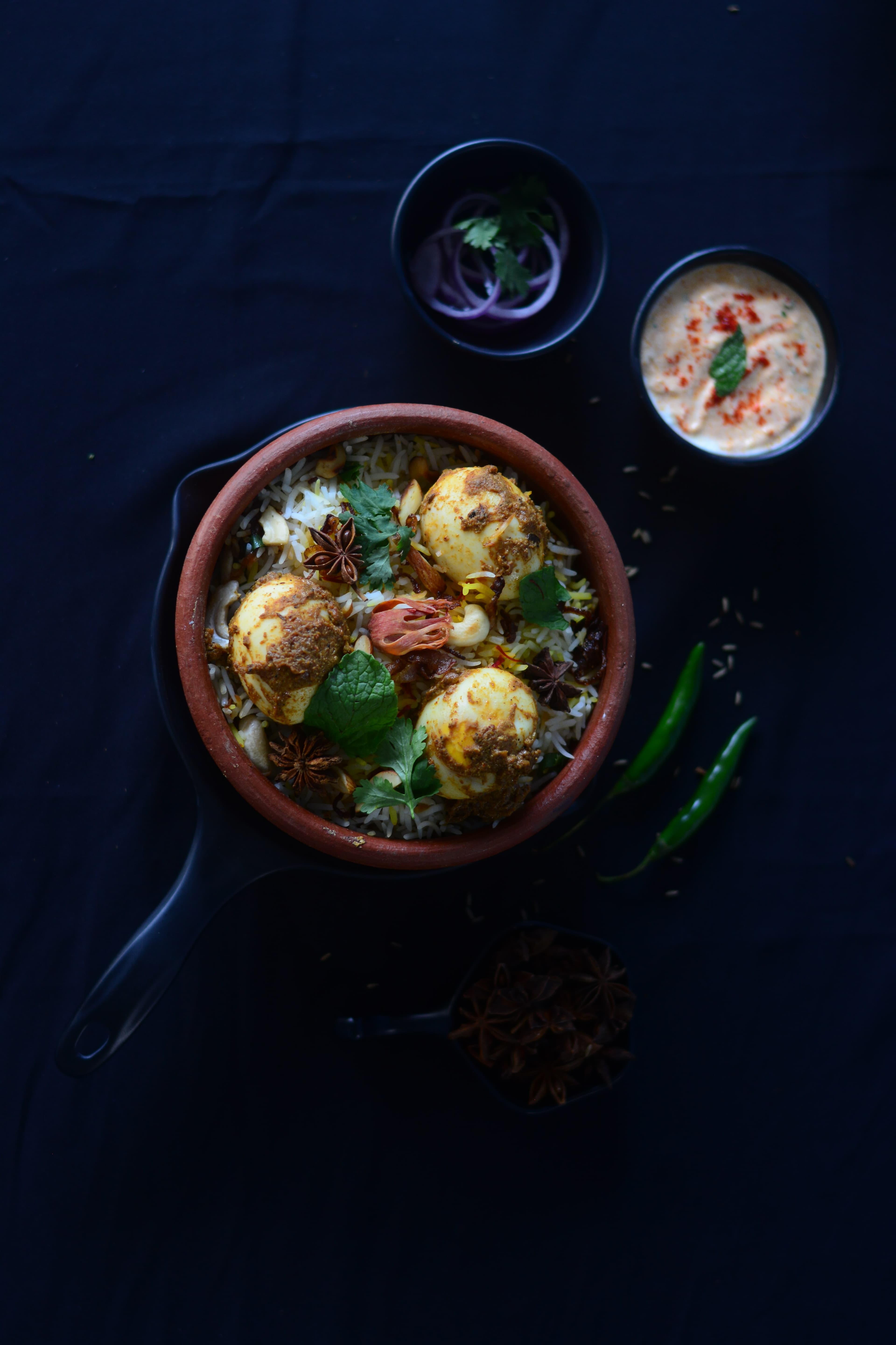 Royal GLC Biryani (Egg)