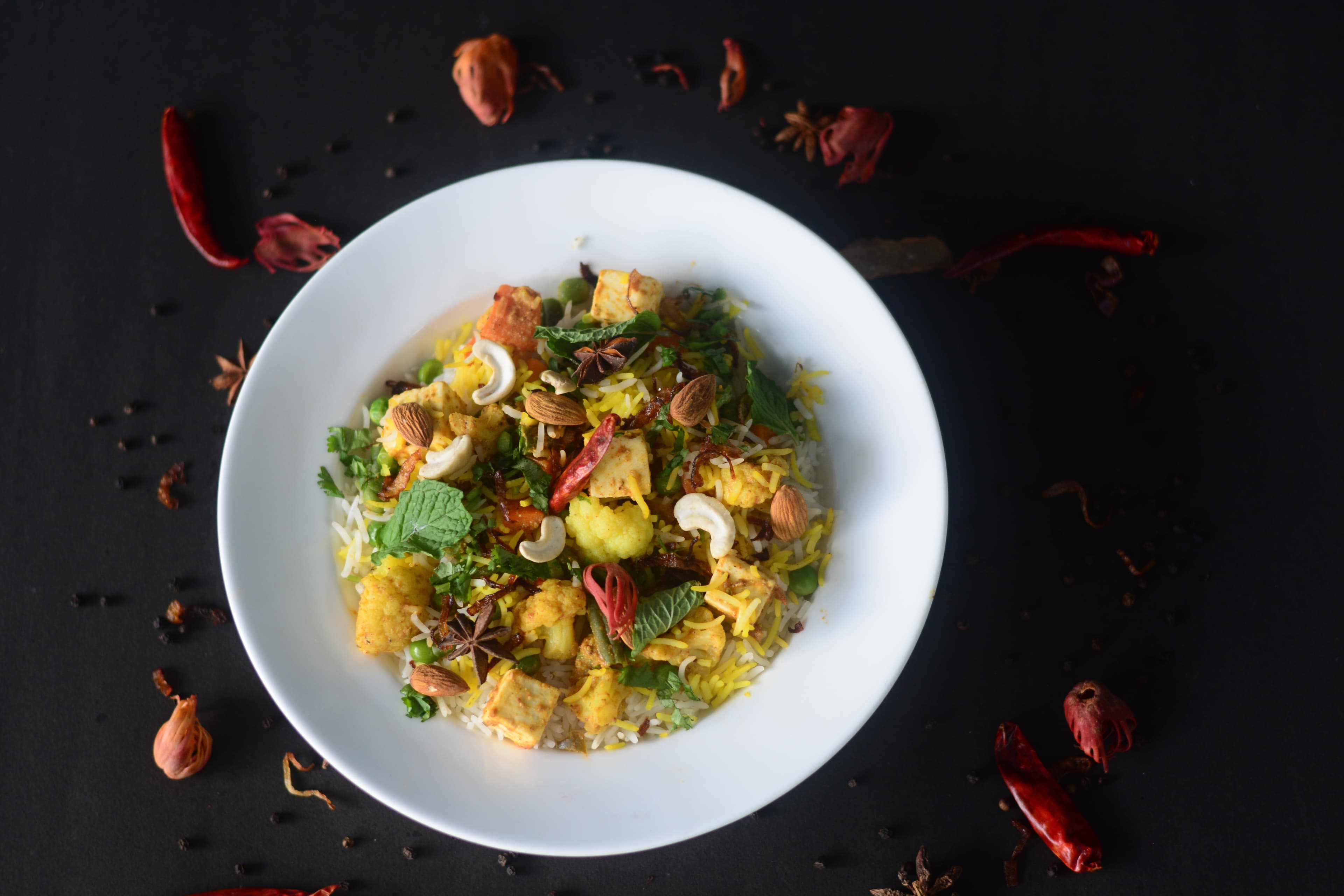 Royal GLC Biryani (Paneer)