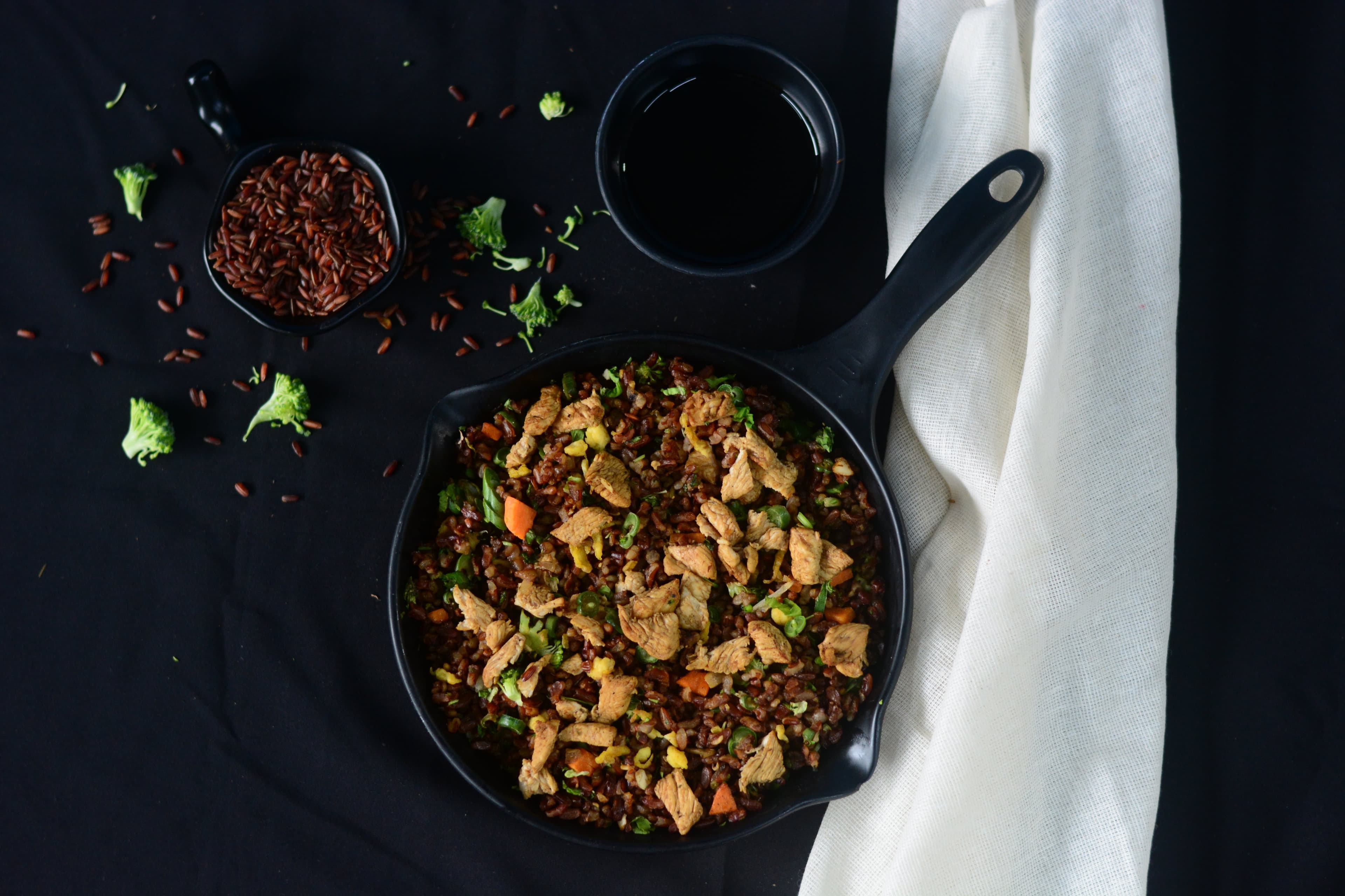 Red Rice Wellness (Chicken)