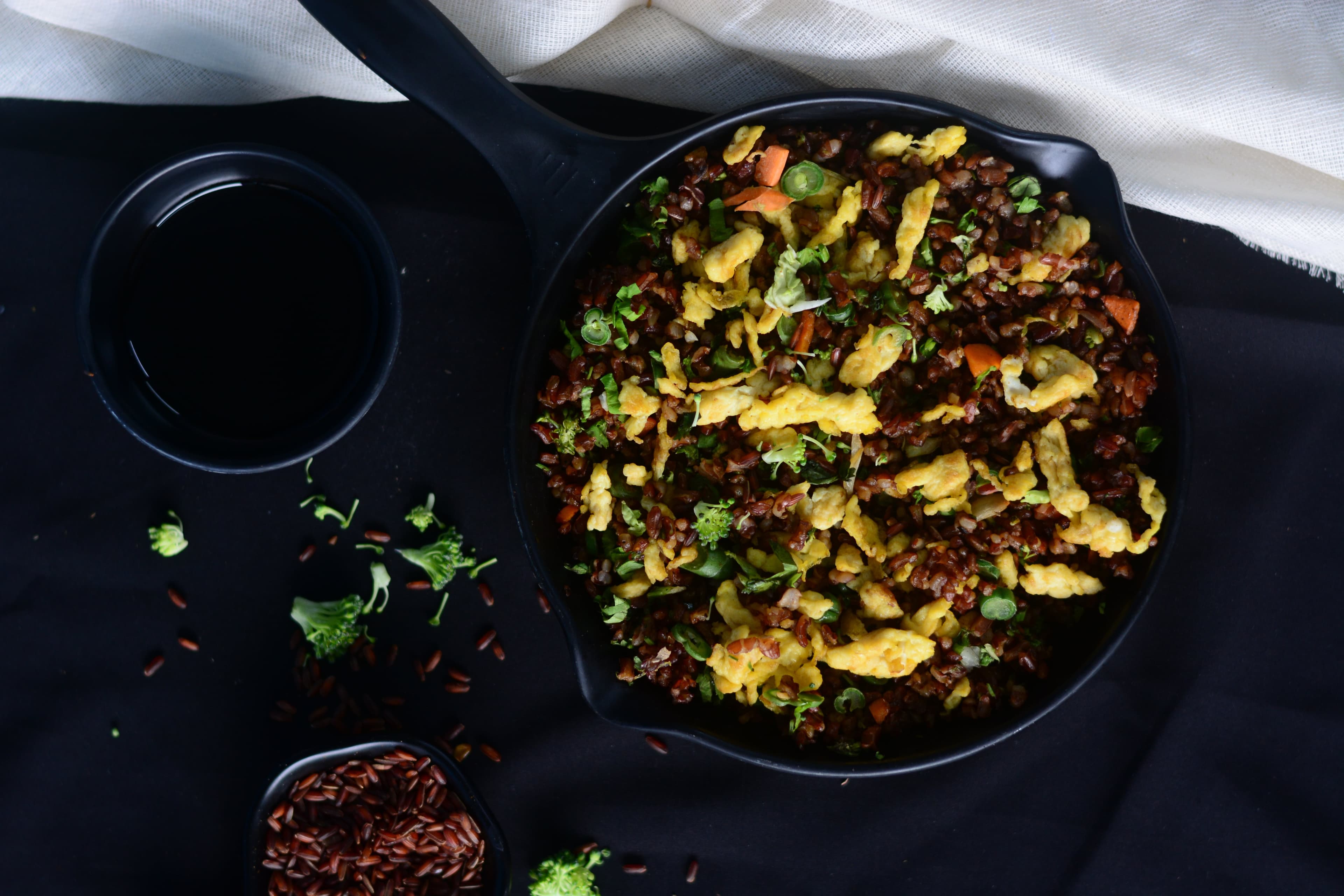Red Rice Wellness (Egg)