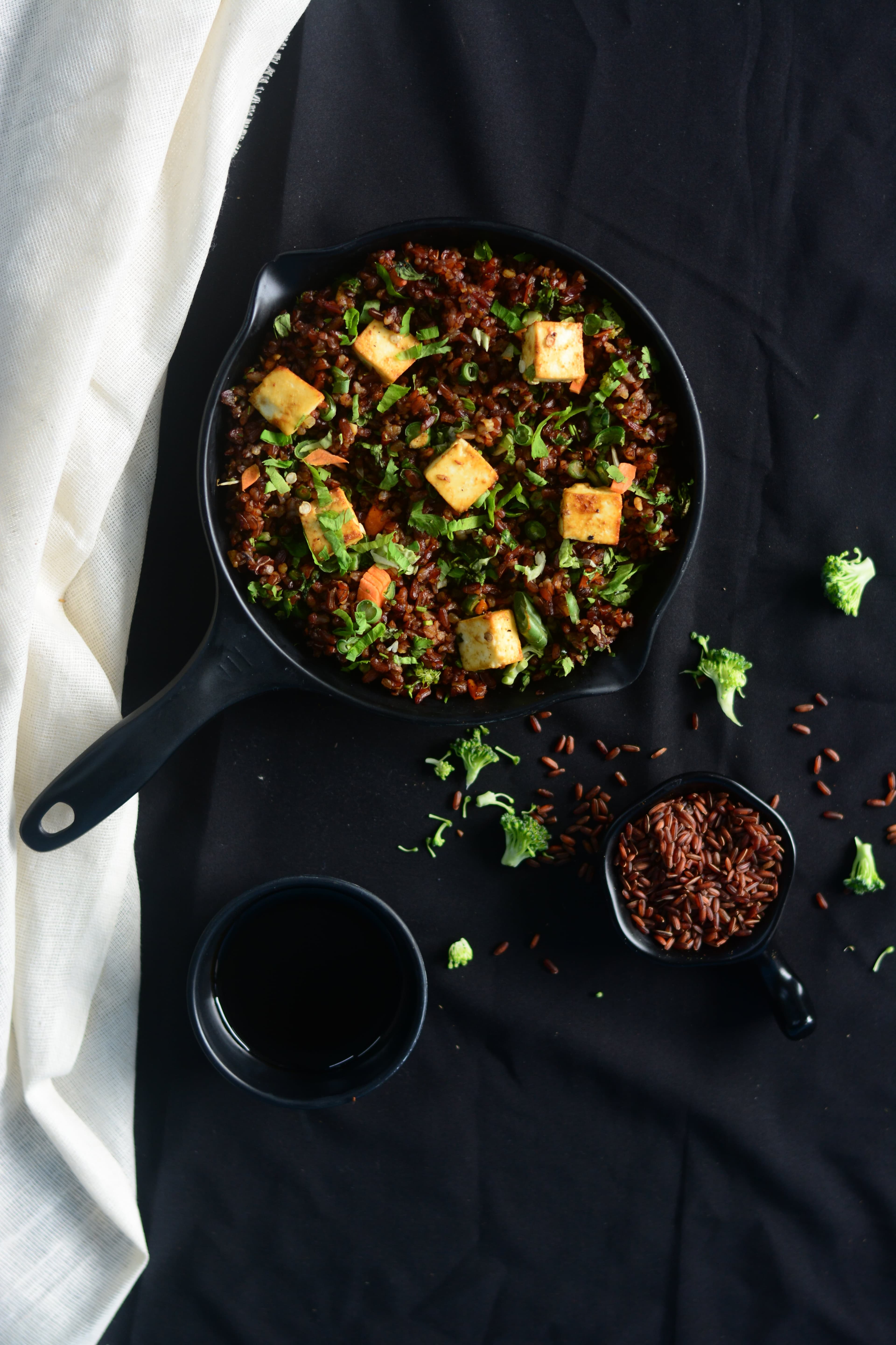 Red Rice Wellness (Paneer)