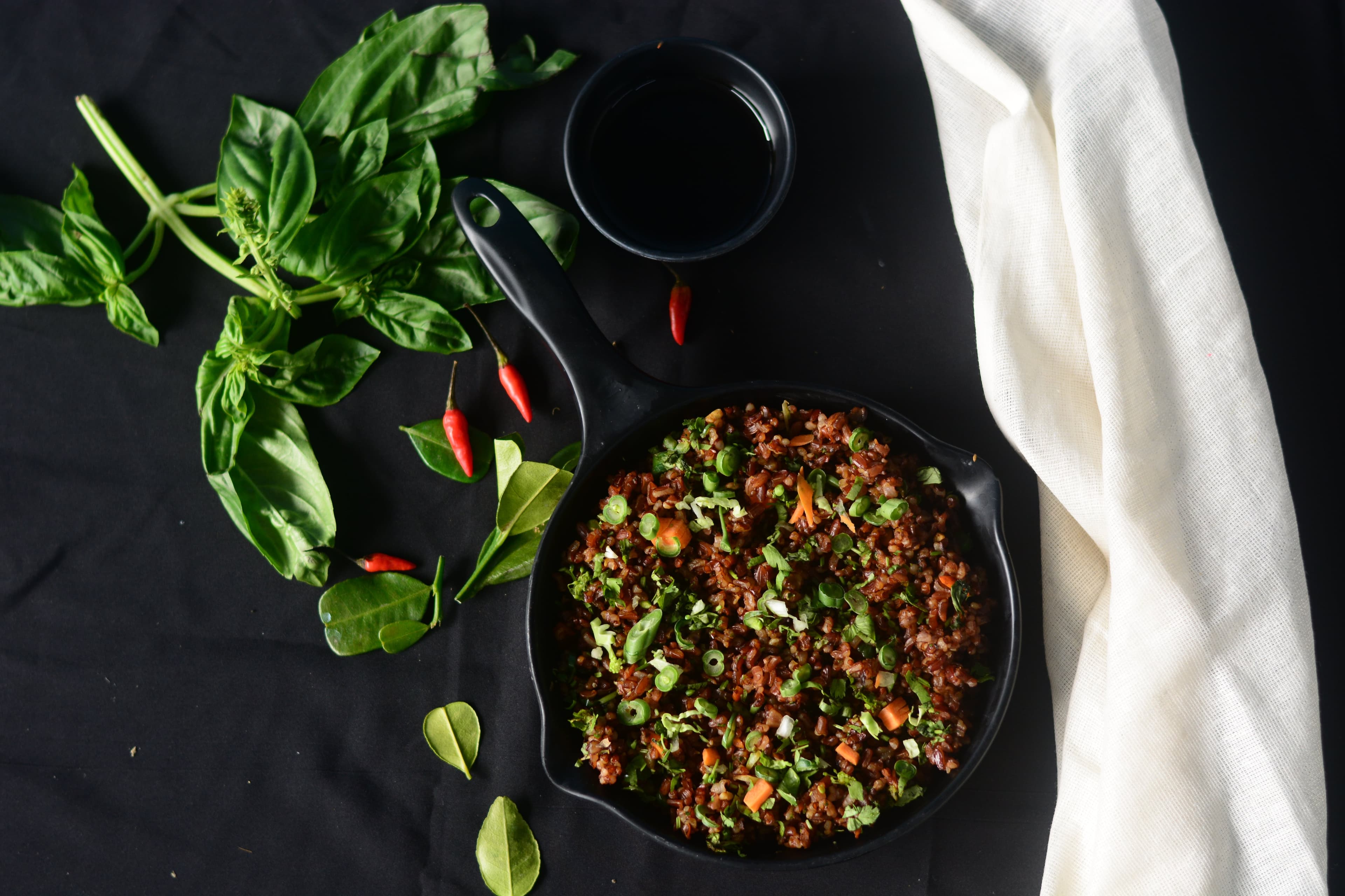 Red Rice Wellness (Veg)