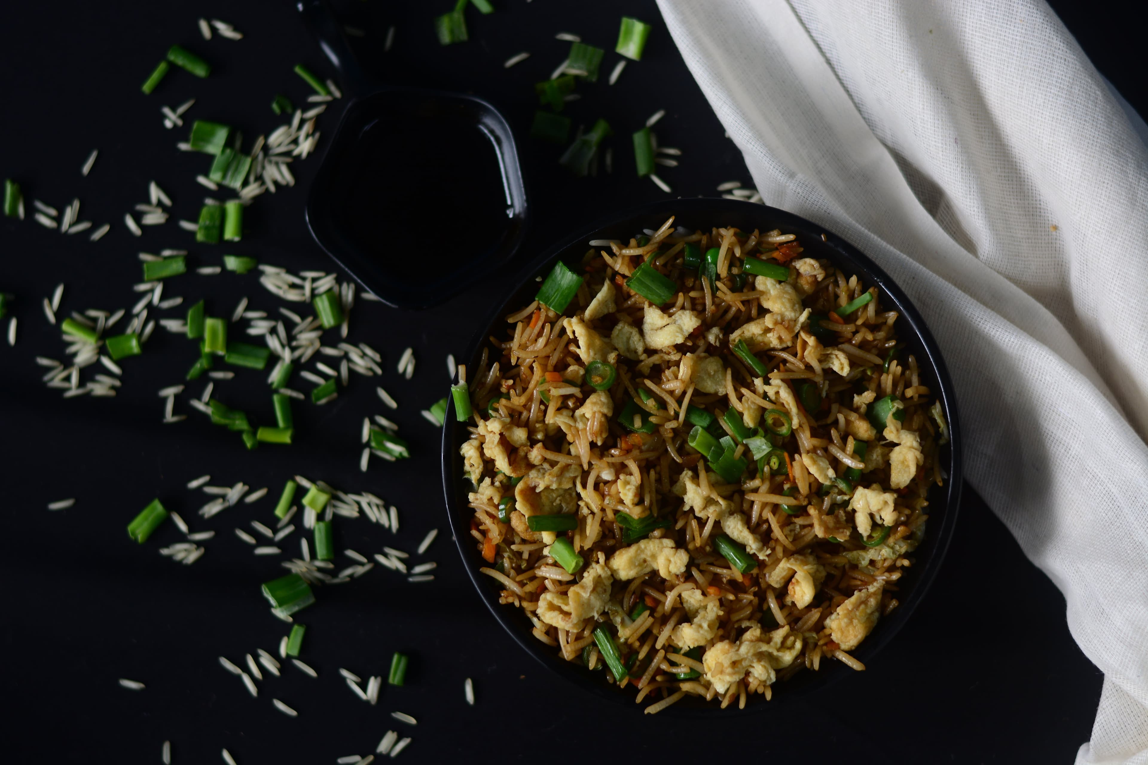 Vitality Fried Rice (Egg, White | Brown | Red)