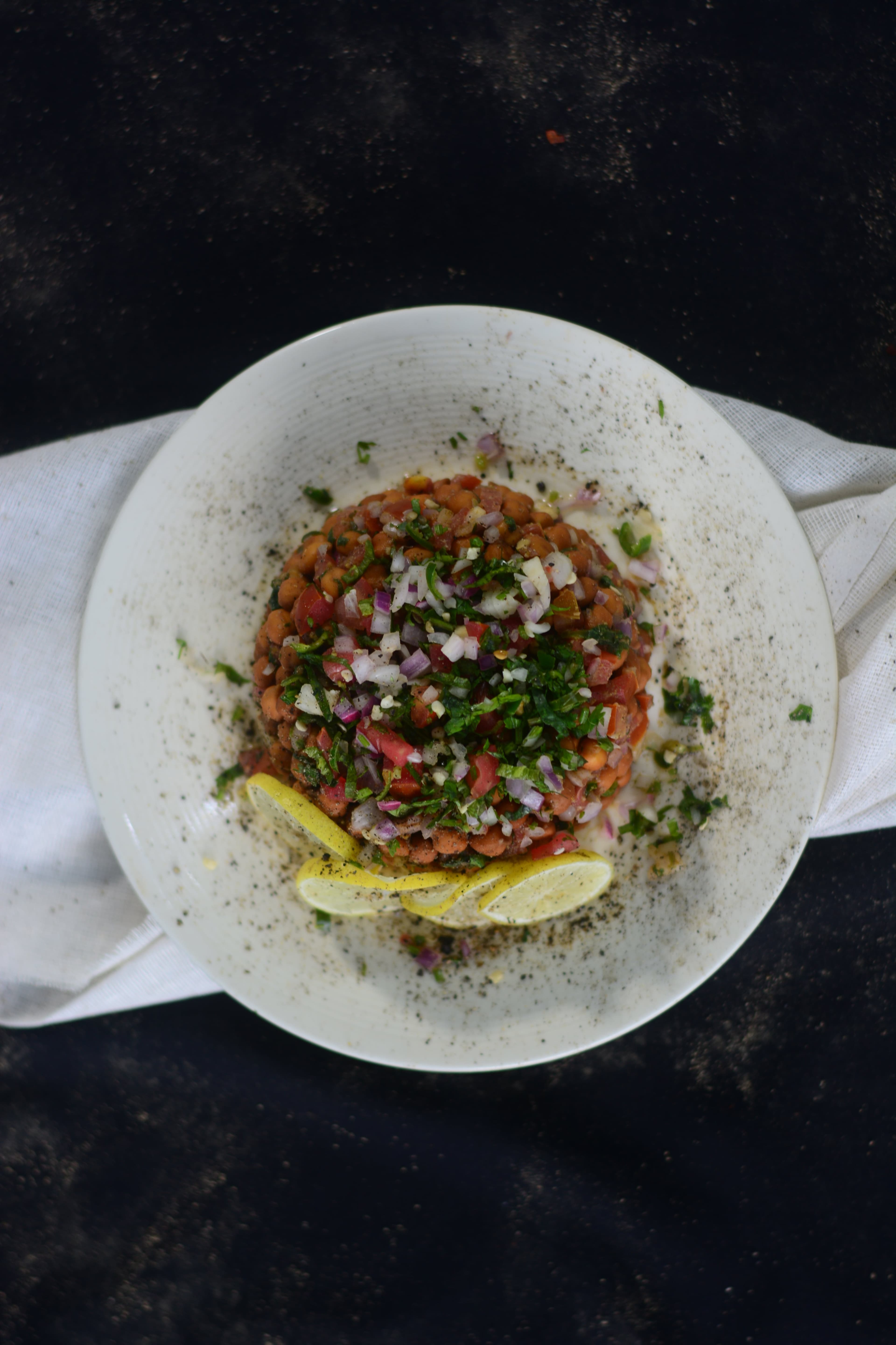 Black Channa Veg Salad