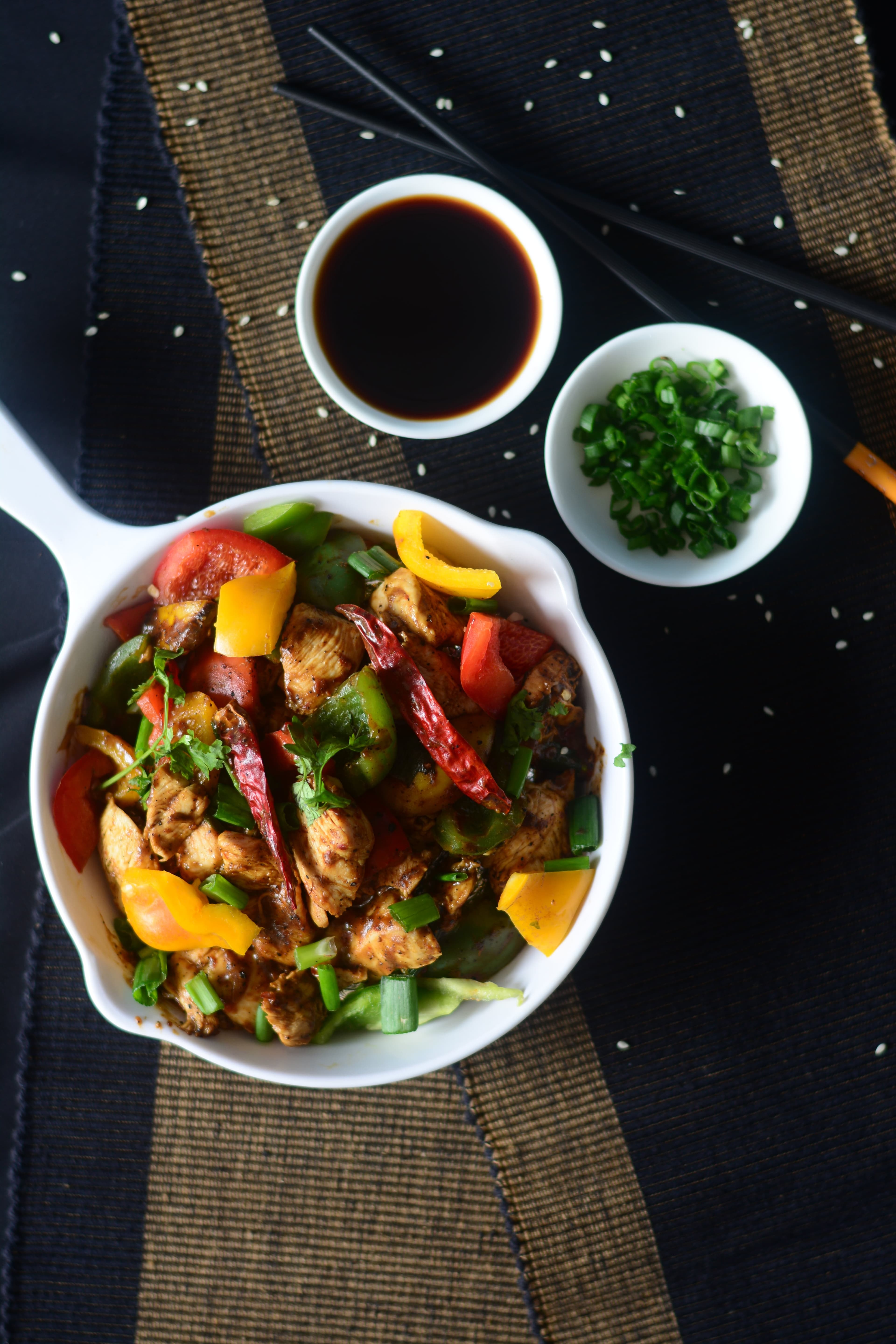 Chilli Chicken Dry