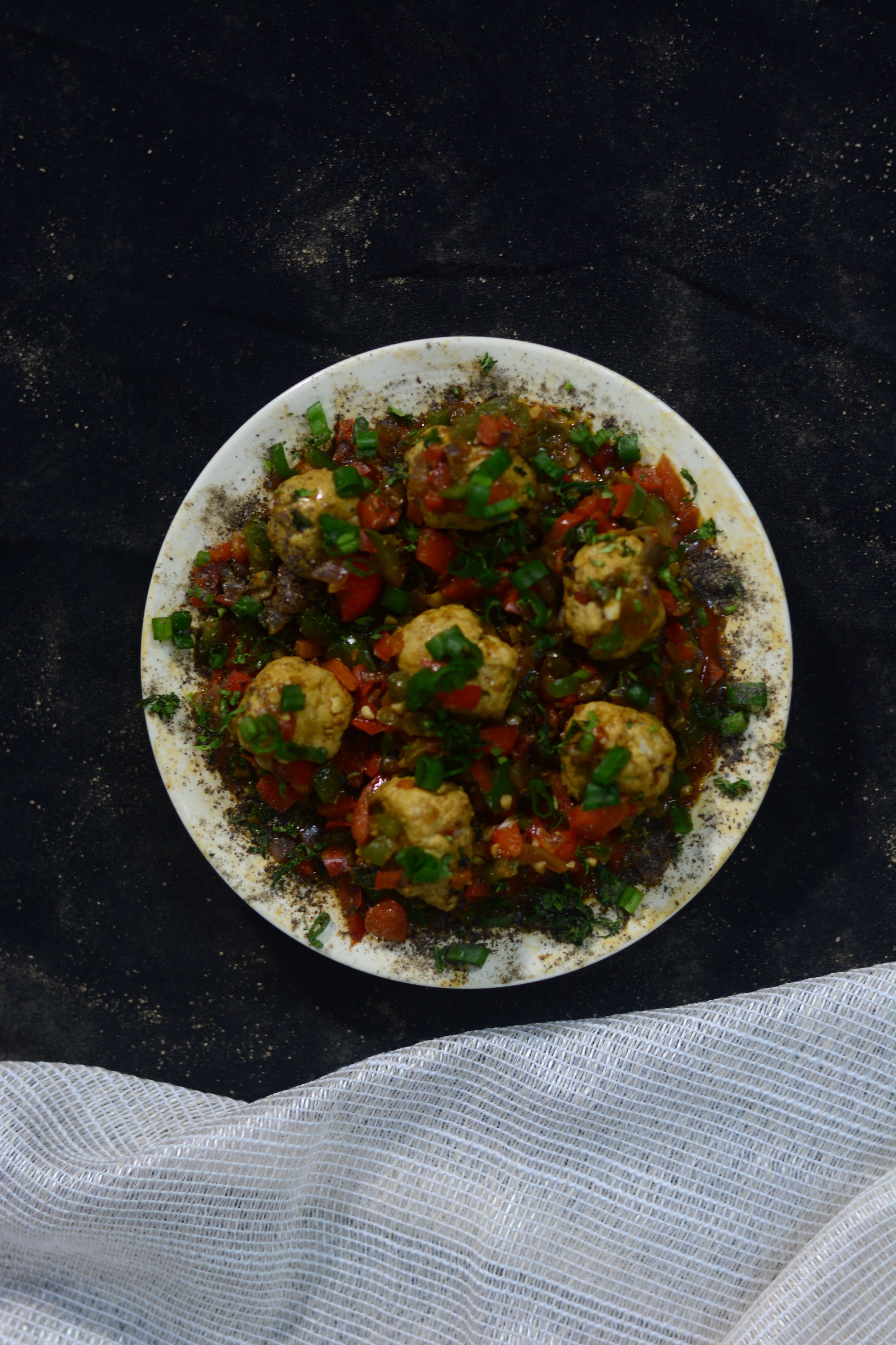 Manchurian Chicken Dry