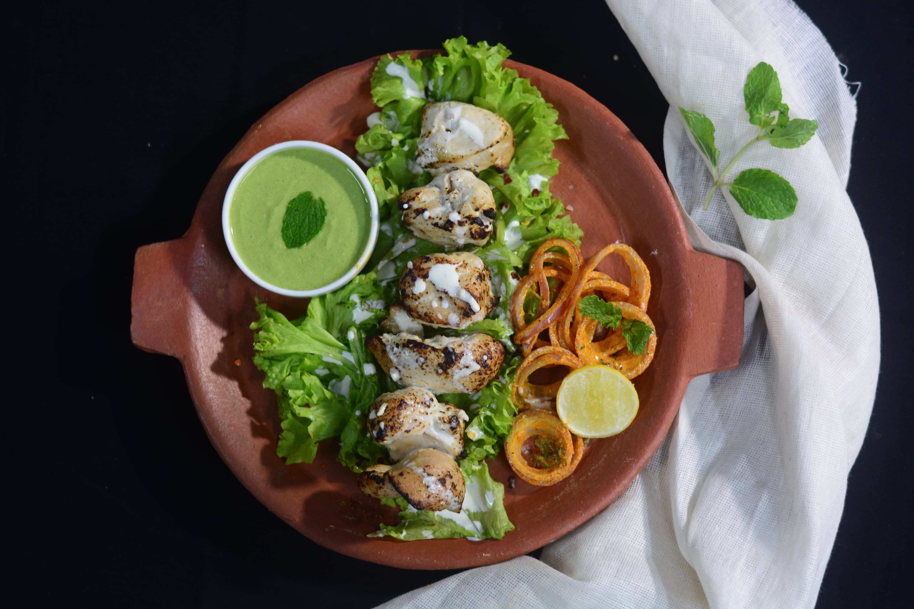 Malai Chicken Tikka
