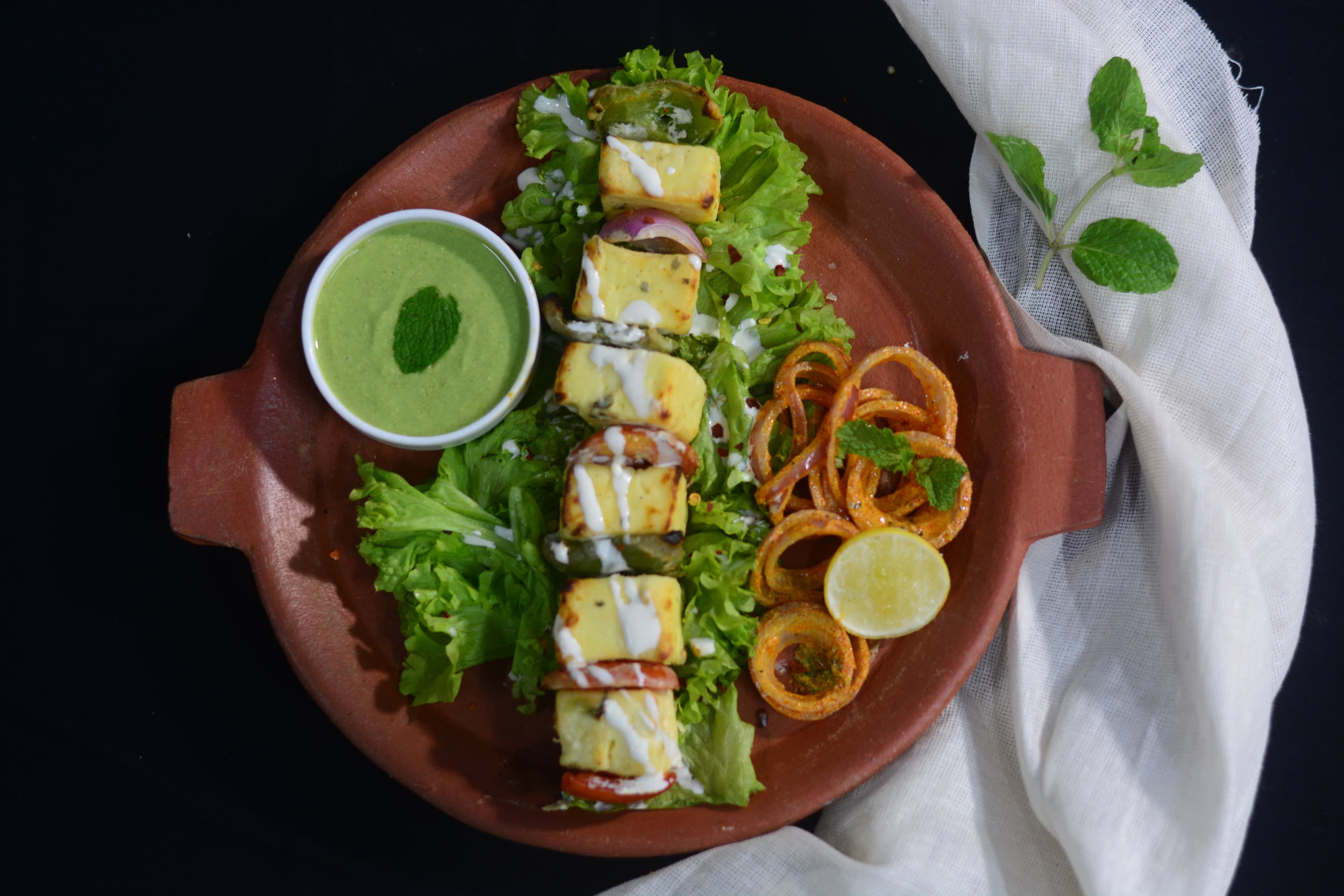 Malai Paneer Tikka