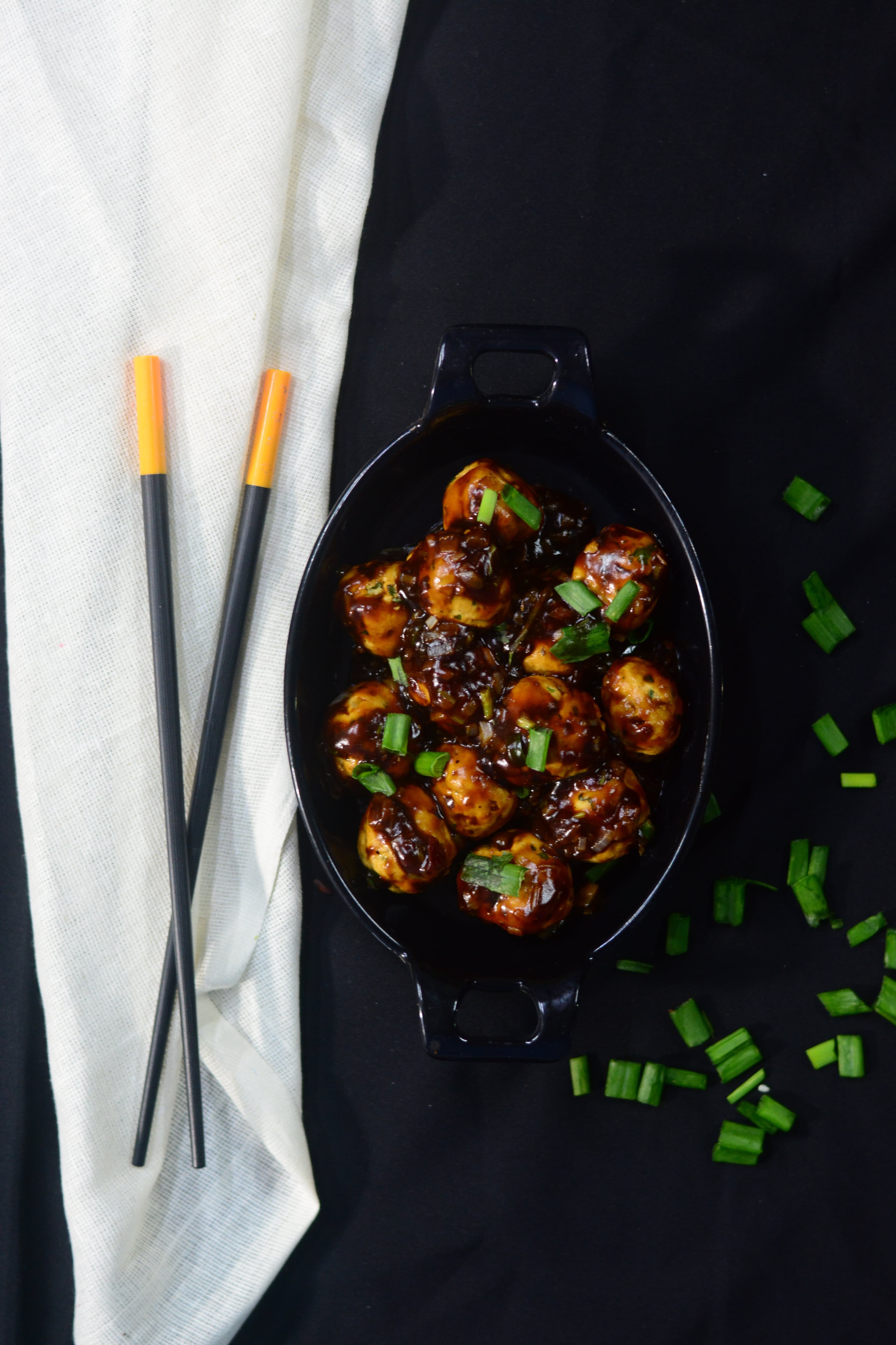Manchurian Veg Dry